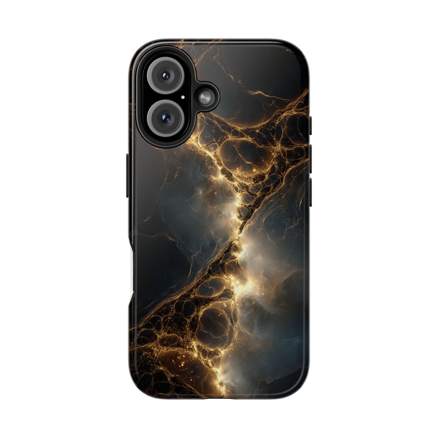 Galaxy Glow Tough Phone Case - Durable Design for Astronomical Vibes