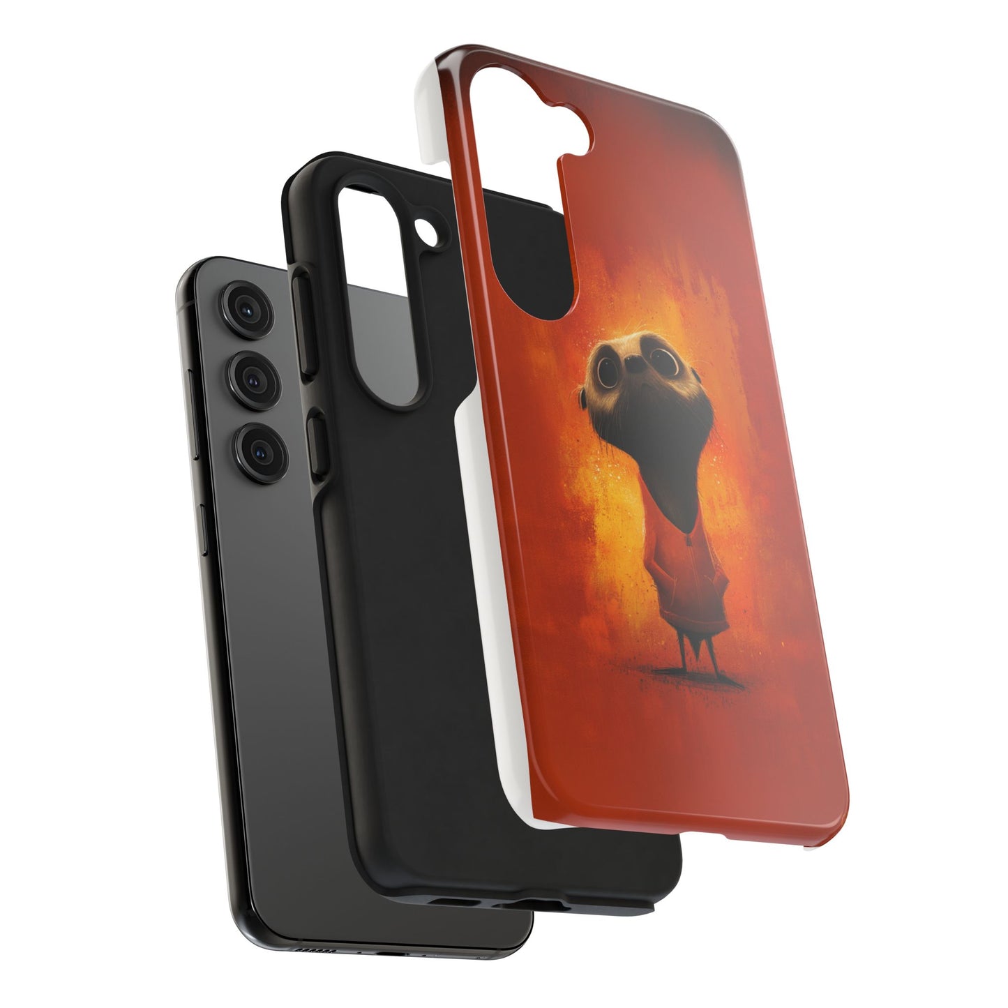 Cute Otter Phone Case - Tough & Durable Cover for Animal Lovers