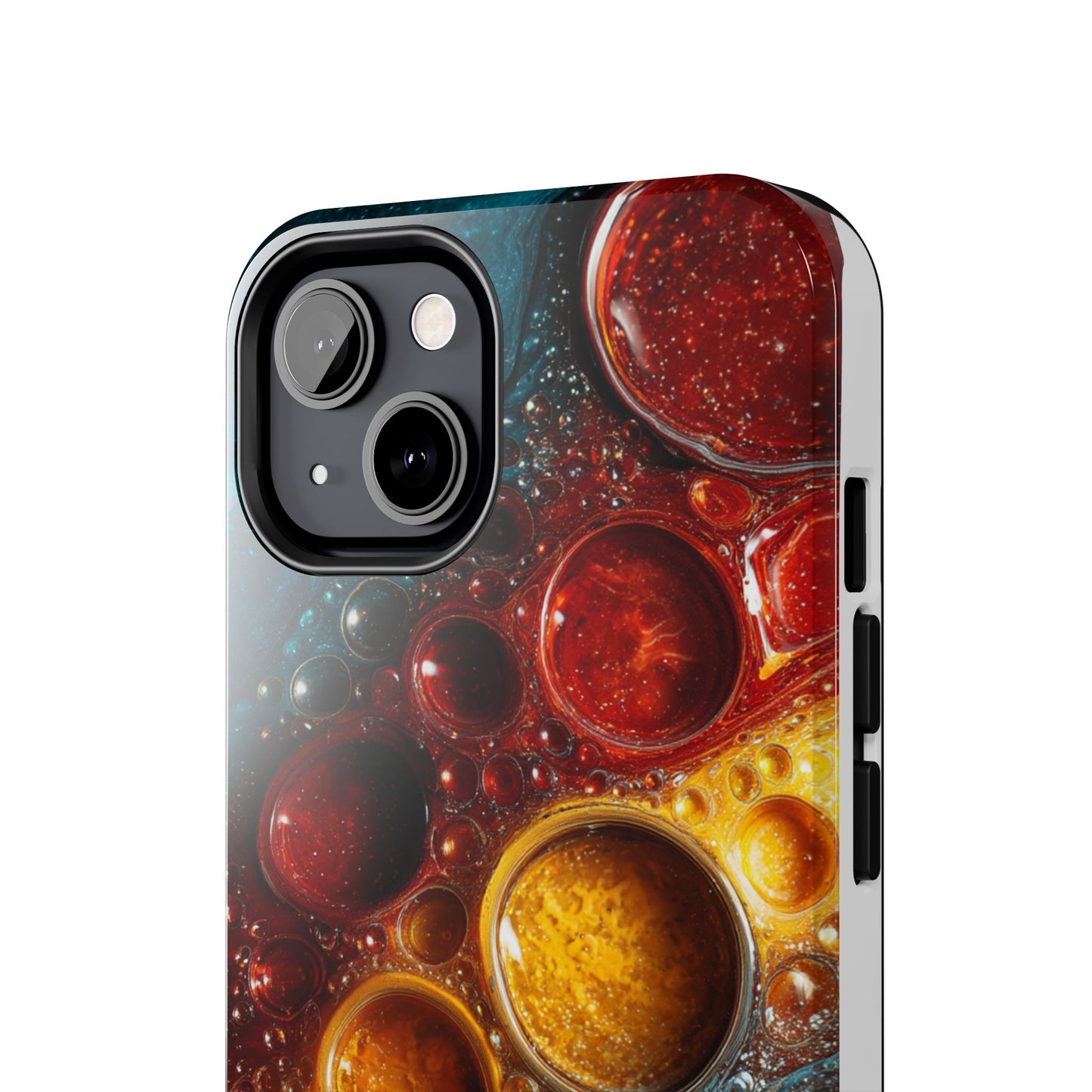 Vibrant Abstract Tough Phone Case - Durable and Stylish Protection