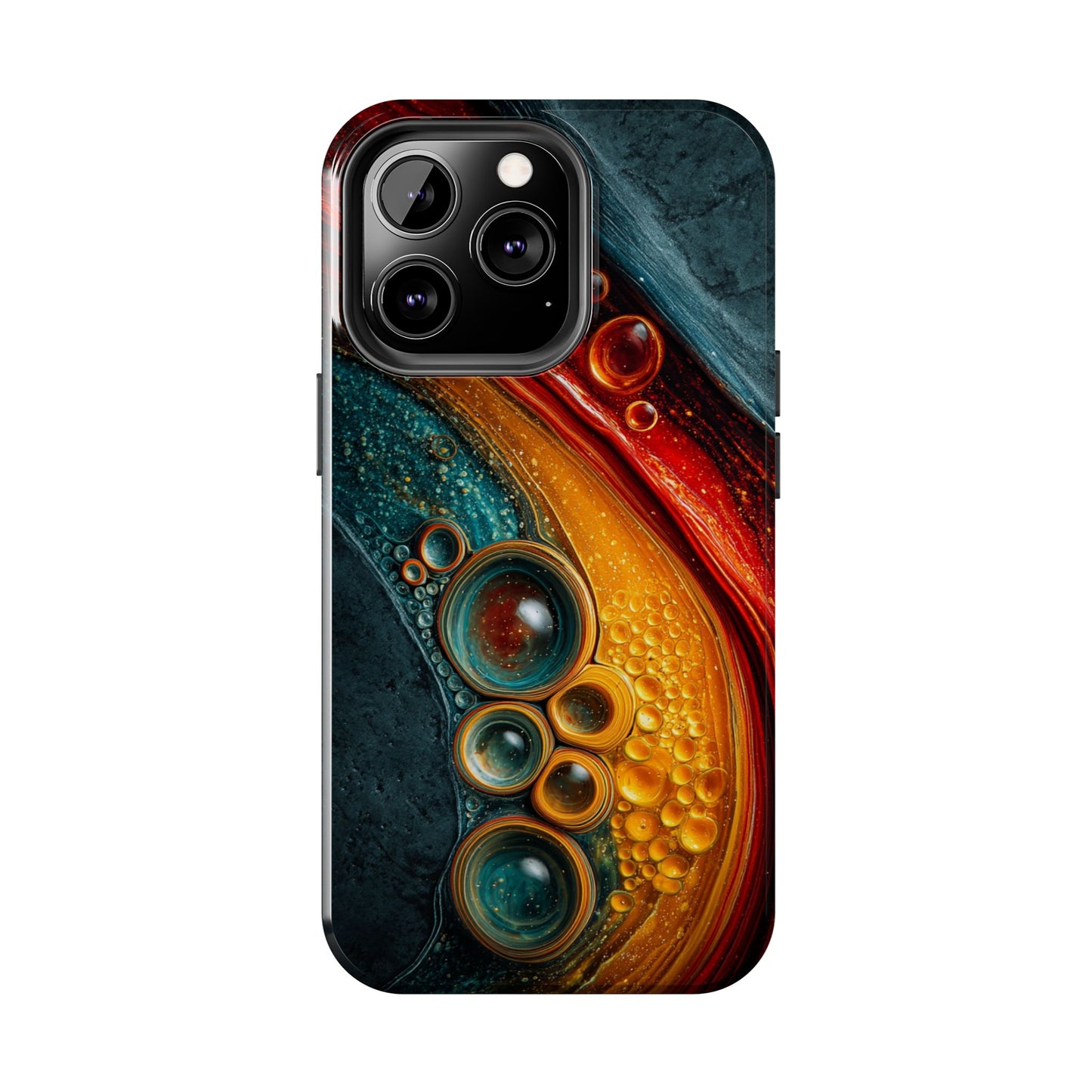 Vibrant Abstract Phone Case - Tough Protection with Style