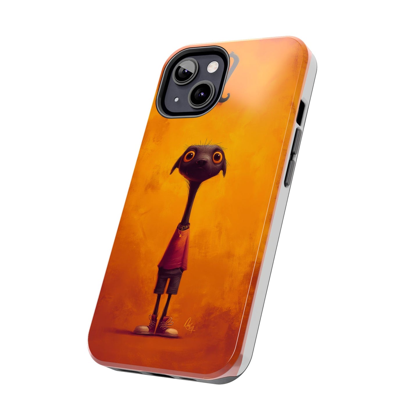 Whimsical Tough Phone Cases - Unique, Durable Design for Creative Minds