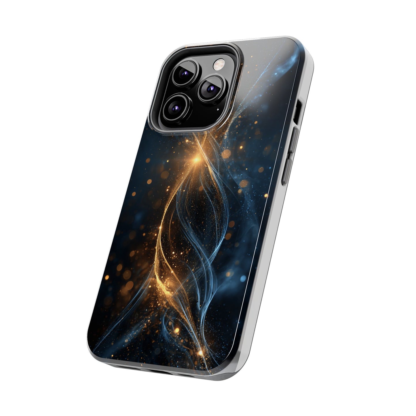 Cosmic Swirl Tough Phone Case - Protective Cover for Stylish Tech Lovers