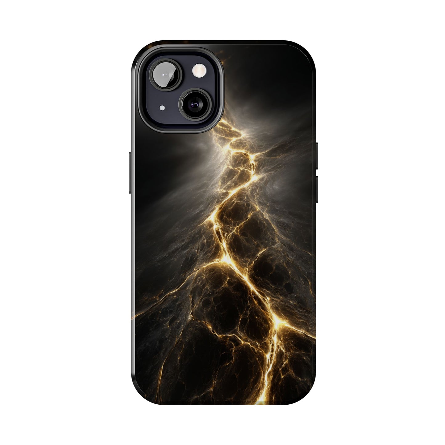 Lightning Bolt Tough Phone Case - Durable & Stylish Protection