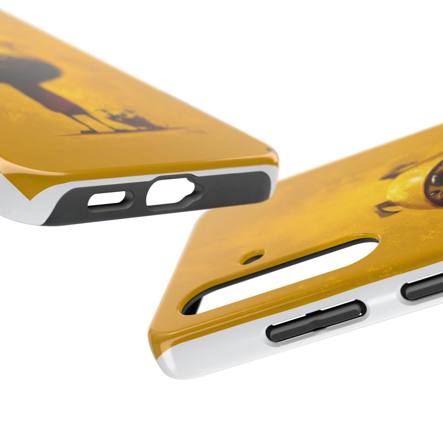 Cute Dog-Themed Tough Phone Cases - Durable Protection & Fun Design