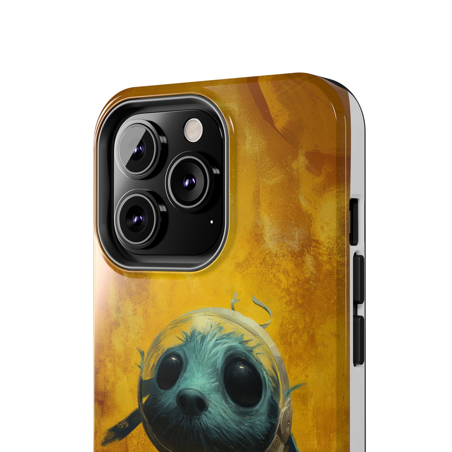 Cute Dog Art Tough Phone Case - Stylish & Protective