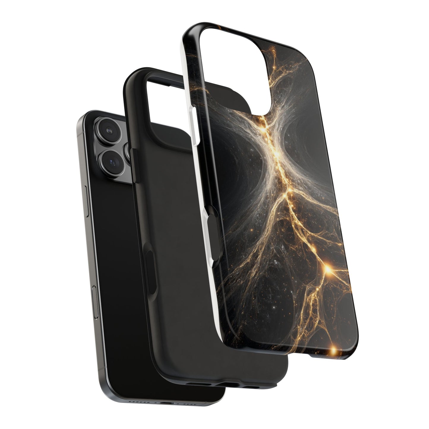 Cosmic Galaxy Tough Phone Case - Durable Protection with Astral Design