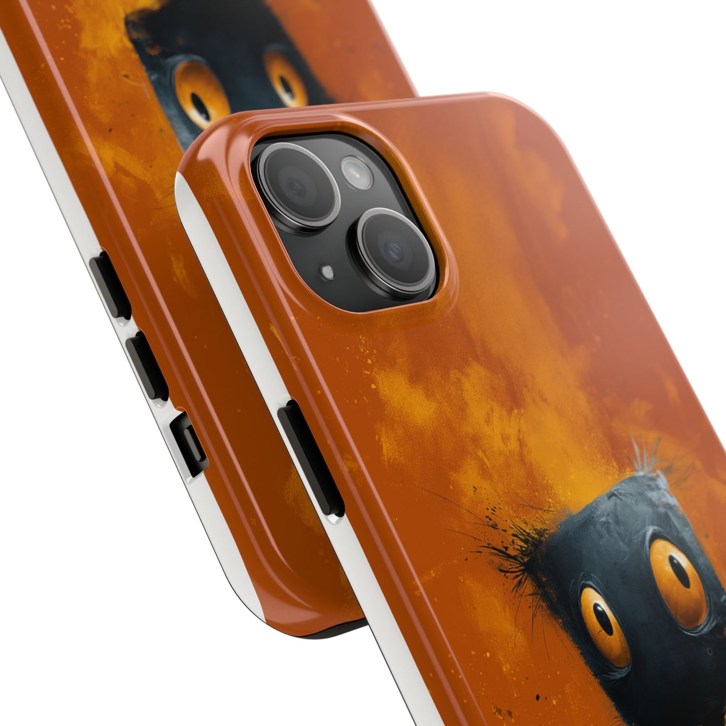 Cute Monster Tough Phone Case - Durable Protector for Kids & Adults