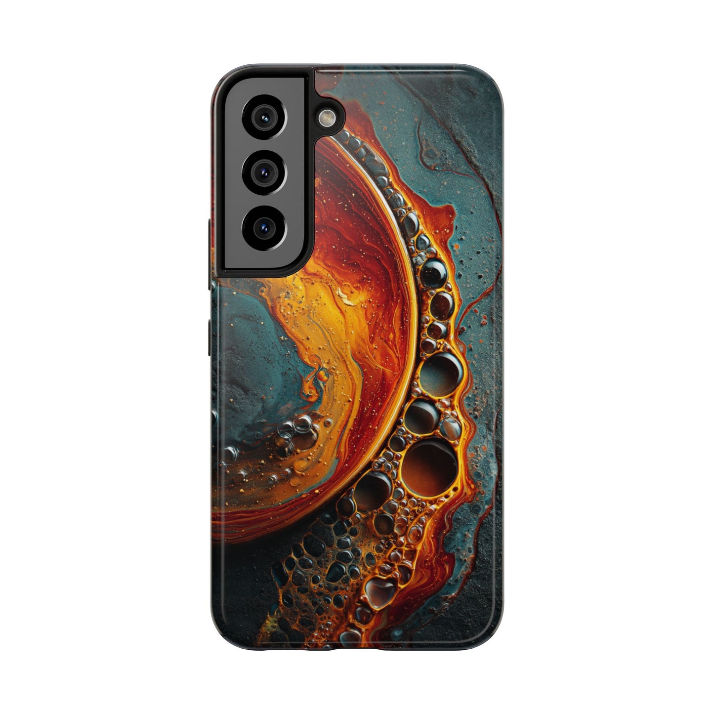 Vibrant Abstract Tough Phone Cases - Stylish Protection