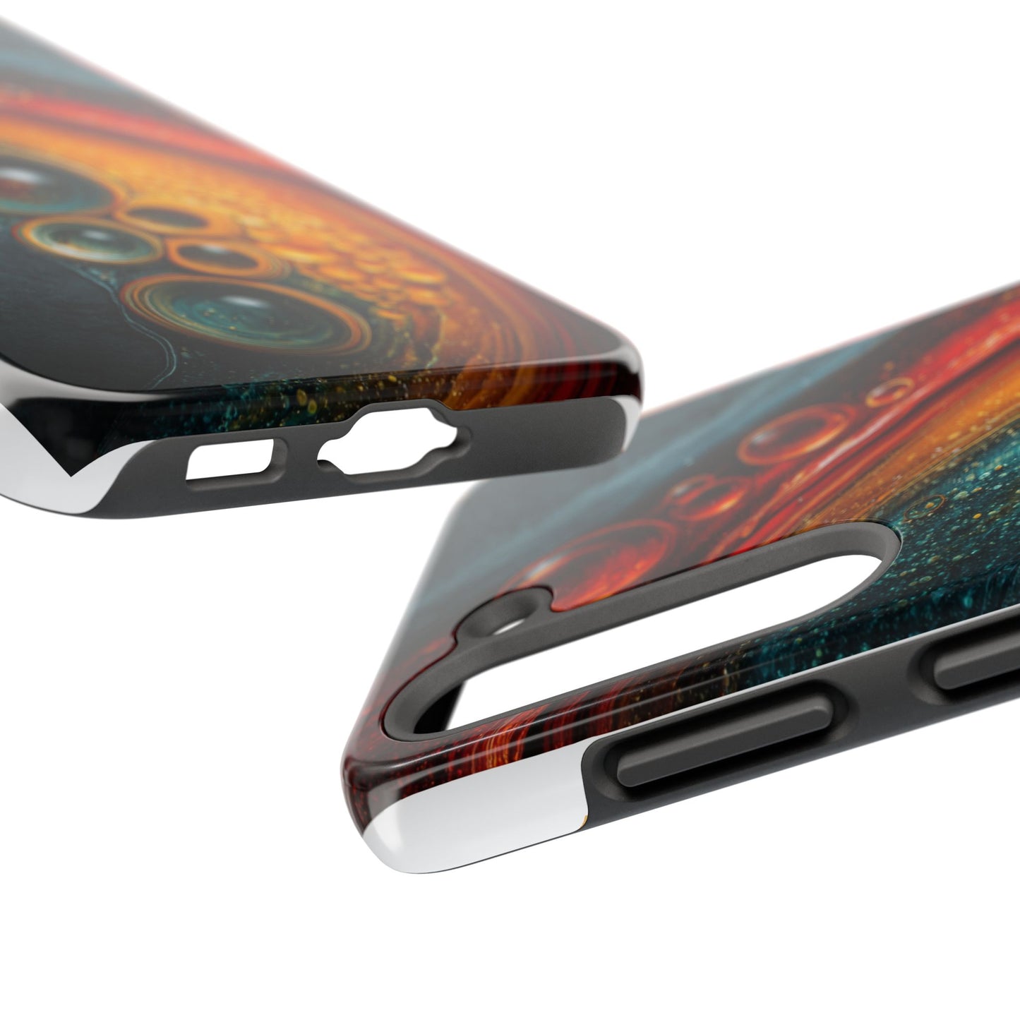 Vibrant Abstract Phone Case - Tough Protection with Style