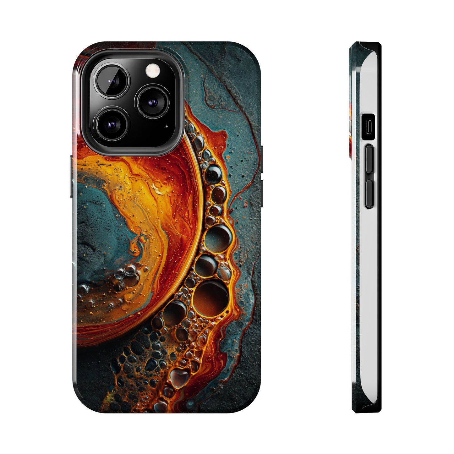 Vibrant Abstract Tough Phone Cases - Stylish Protection