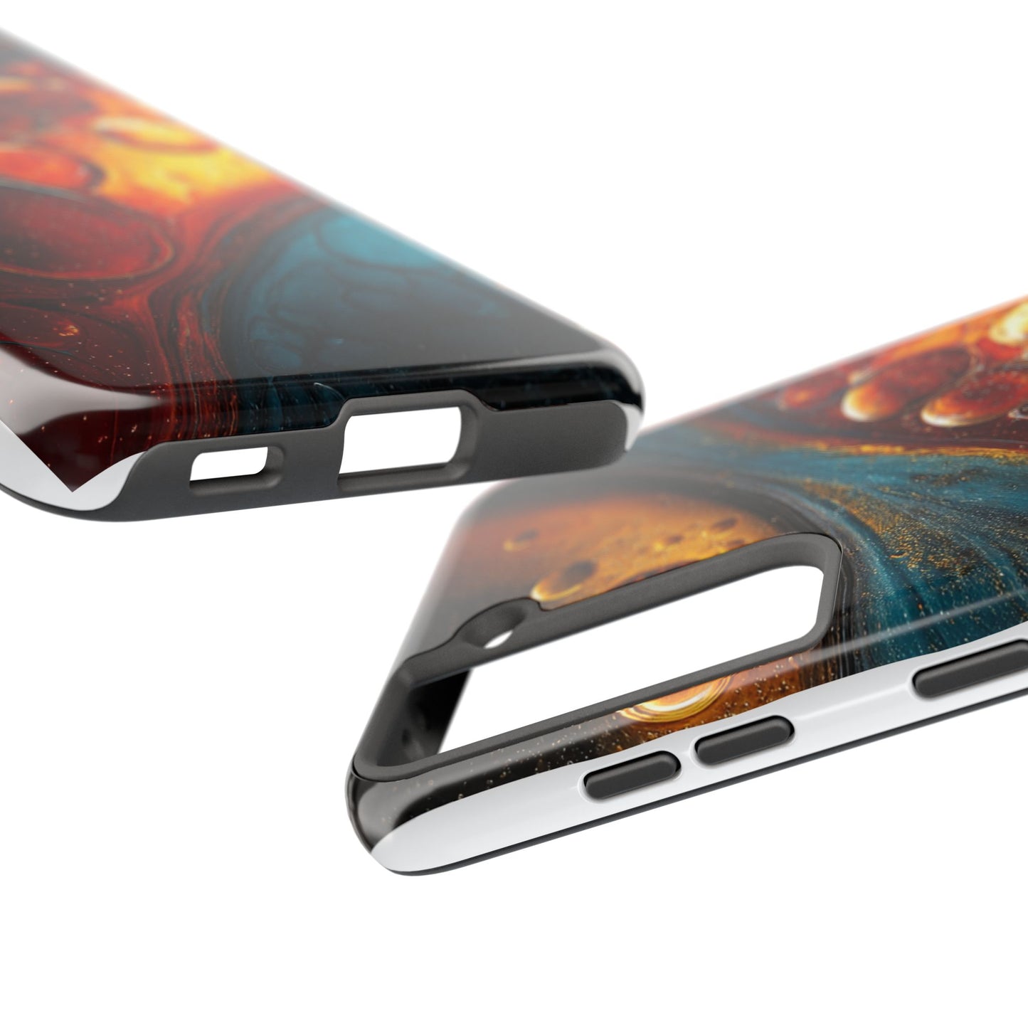 Vibrant Abstract Phone Case - Tough Protective Case for Style & Durability