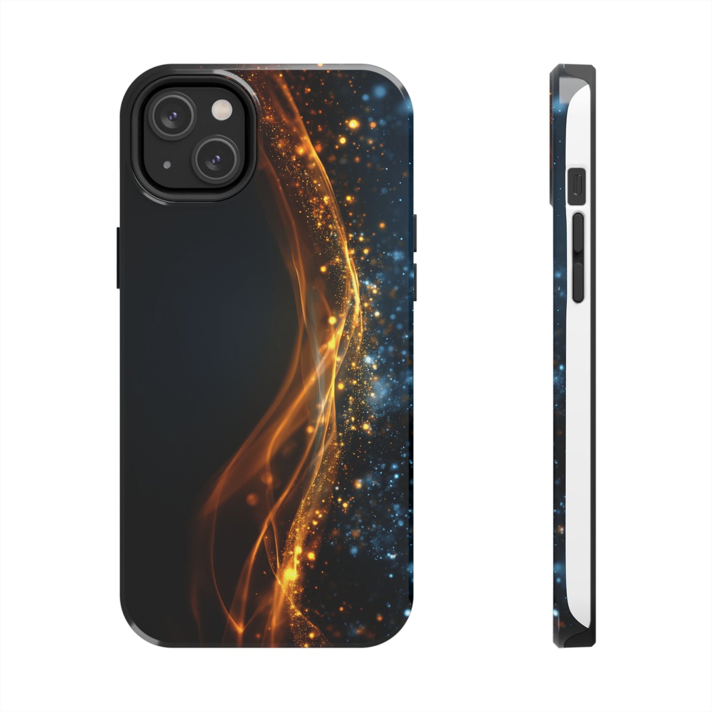 Stylish Tough Phone Cases - Durable Protection with Elegant Glow Design