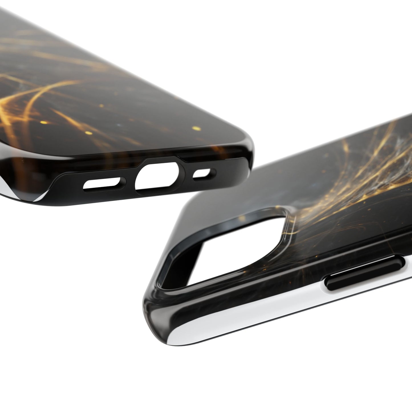 Golden Galaxy Tough Phone Case for Ultimate Protection