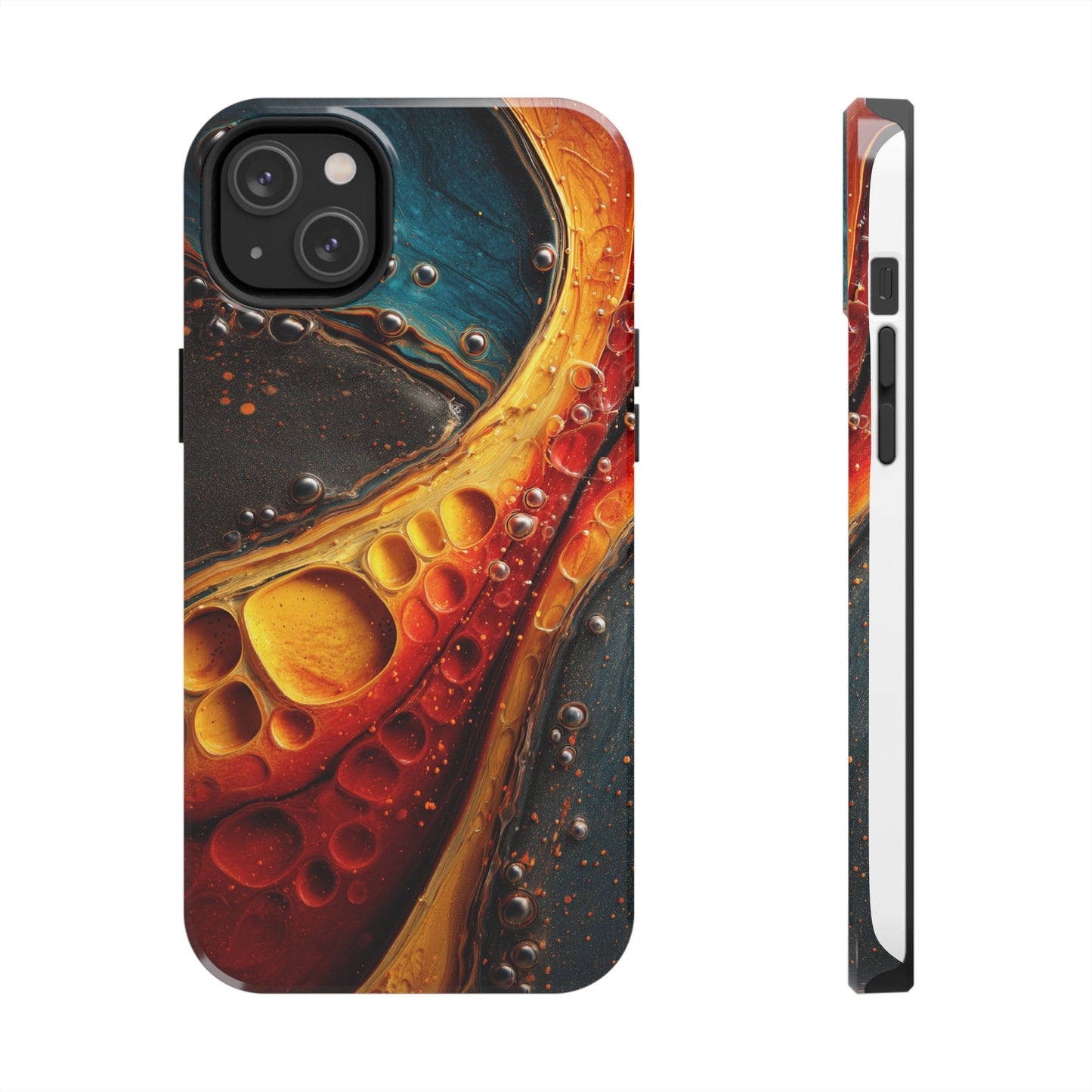 Vibrant Abstract Tough Phone Case - Protect Your Phone with Style