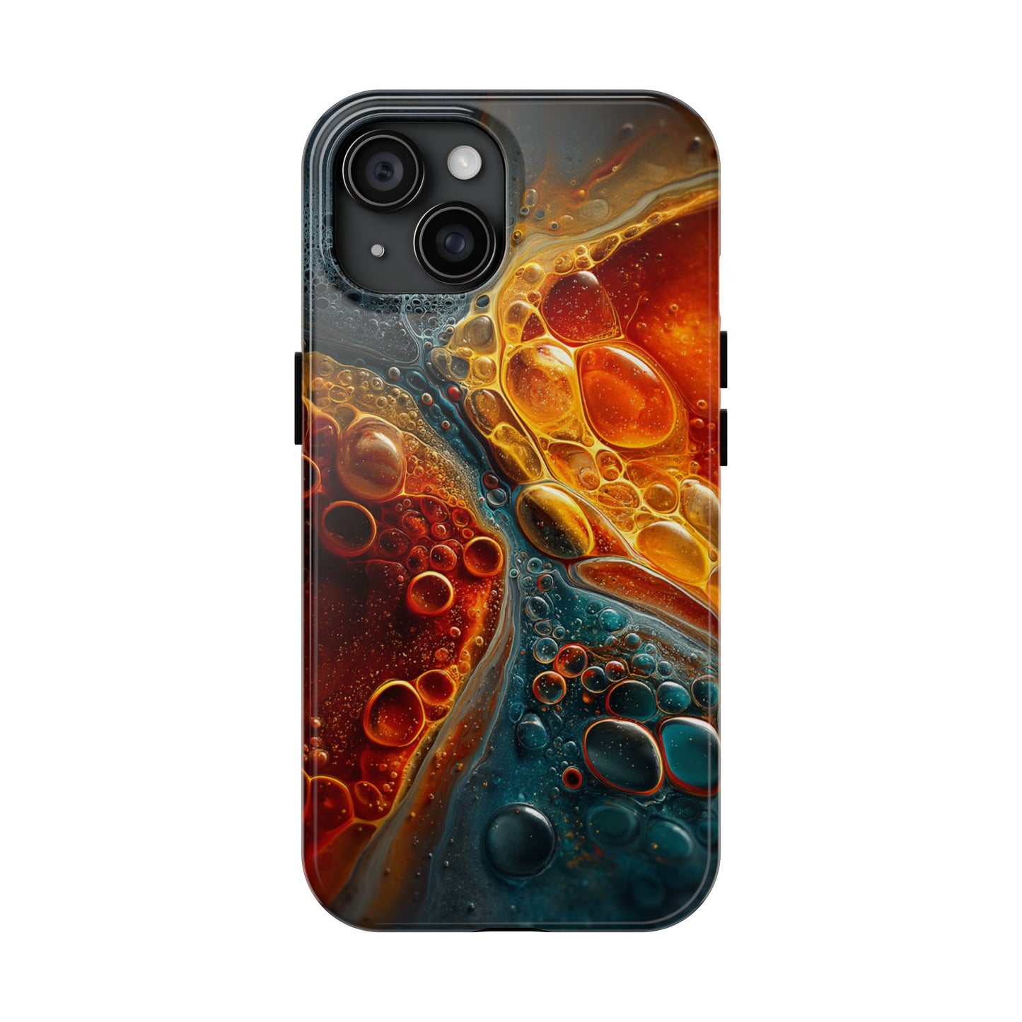 Vibrant Abstract Tough Phone Case - Protect Your Device with Style