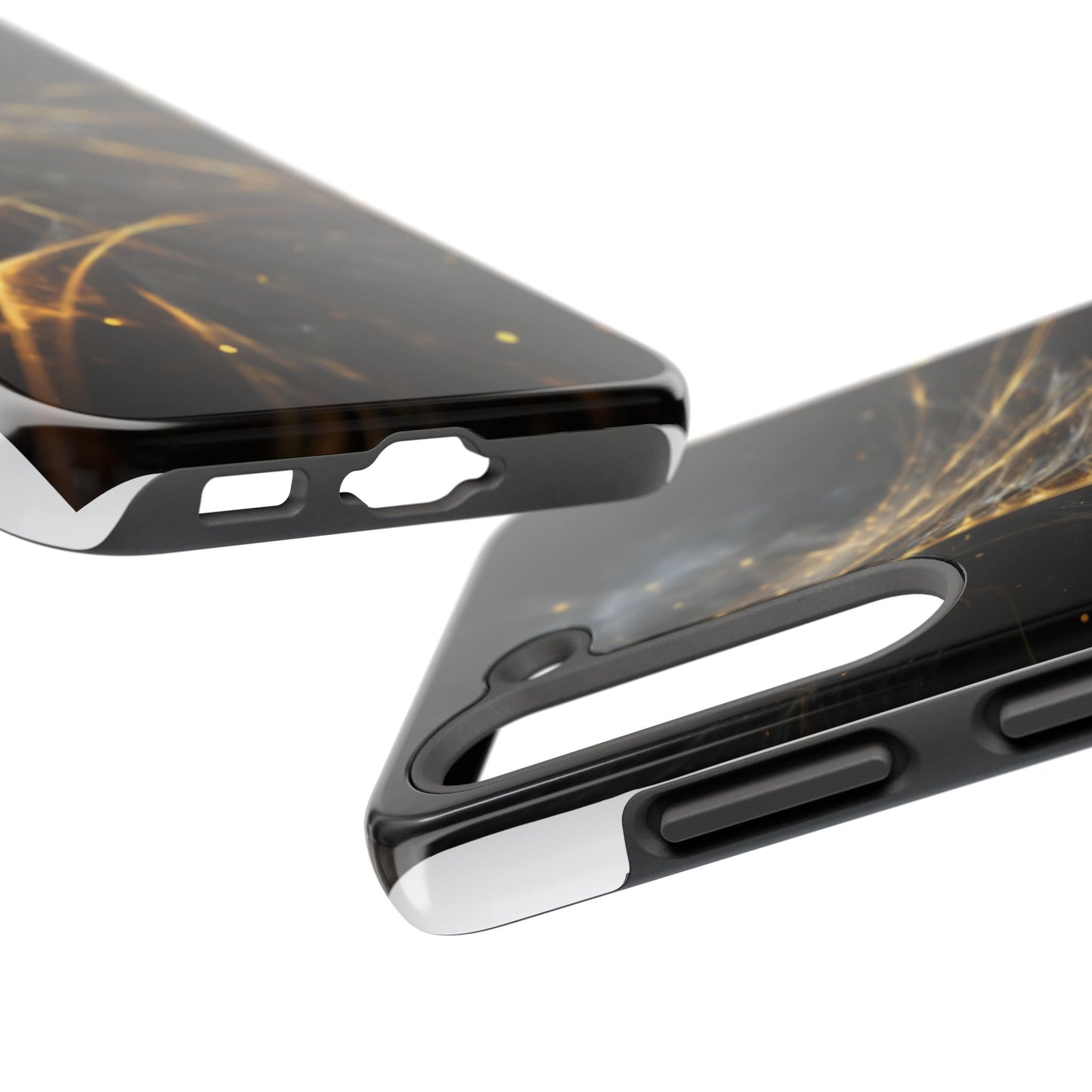 Golden Galaxy Tough Phone Case for Ultimate Protection