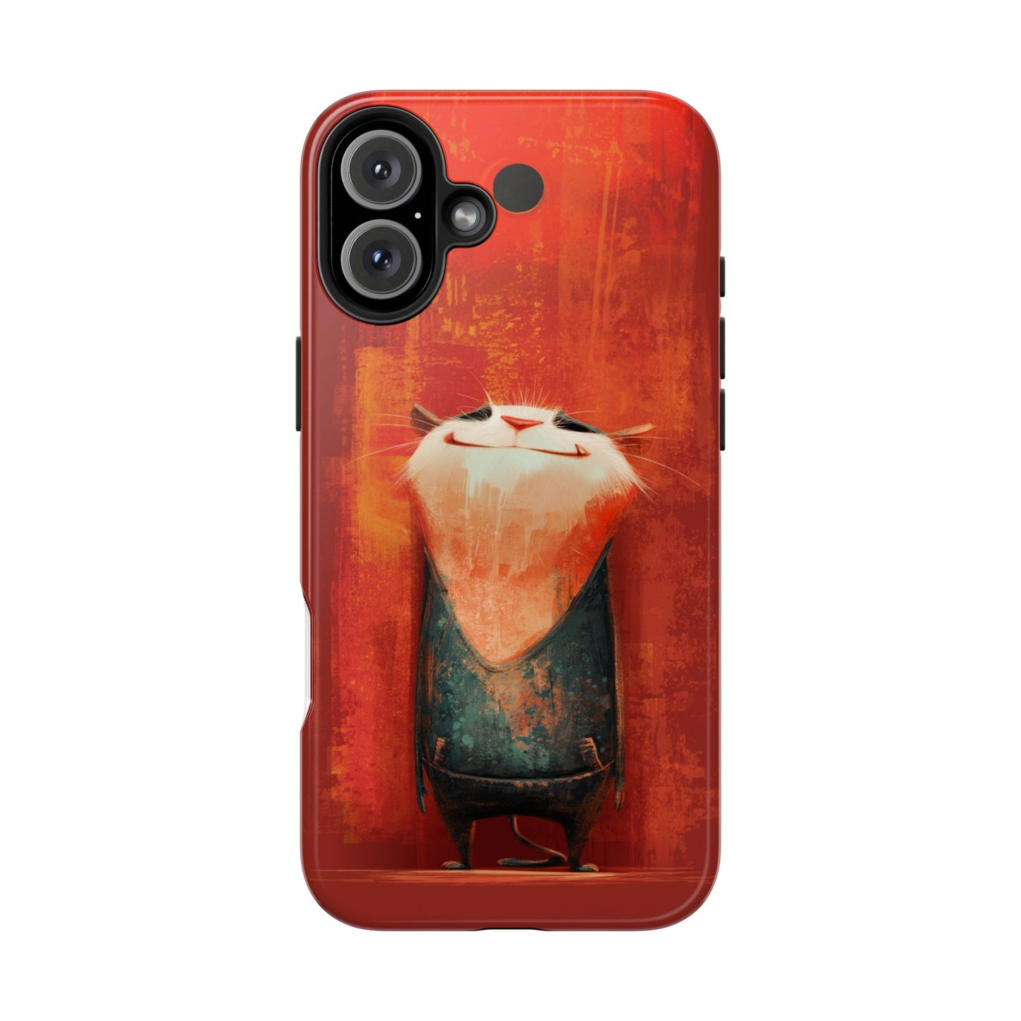 Funny Animal Tough Phone Case – Durable Protection with Whimsical Design