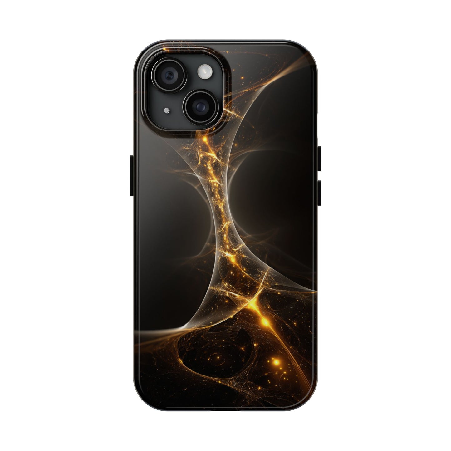 Cosmic Glow Tough Phone Case - Durable Protection with Stellar Design