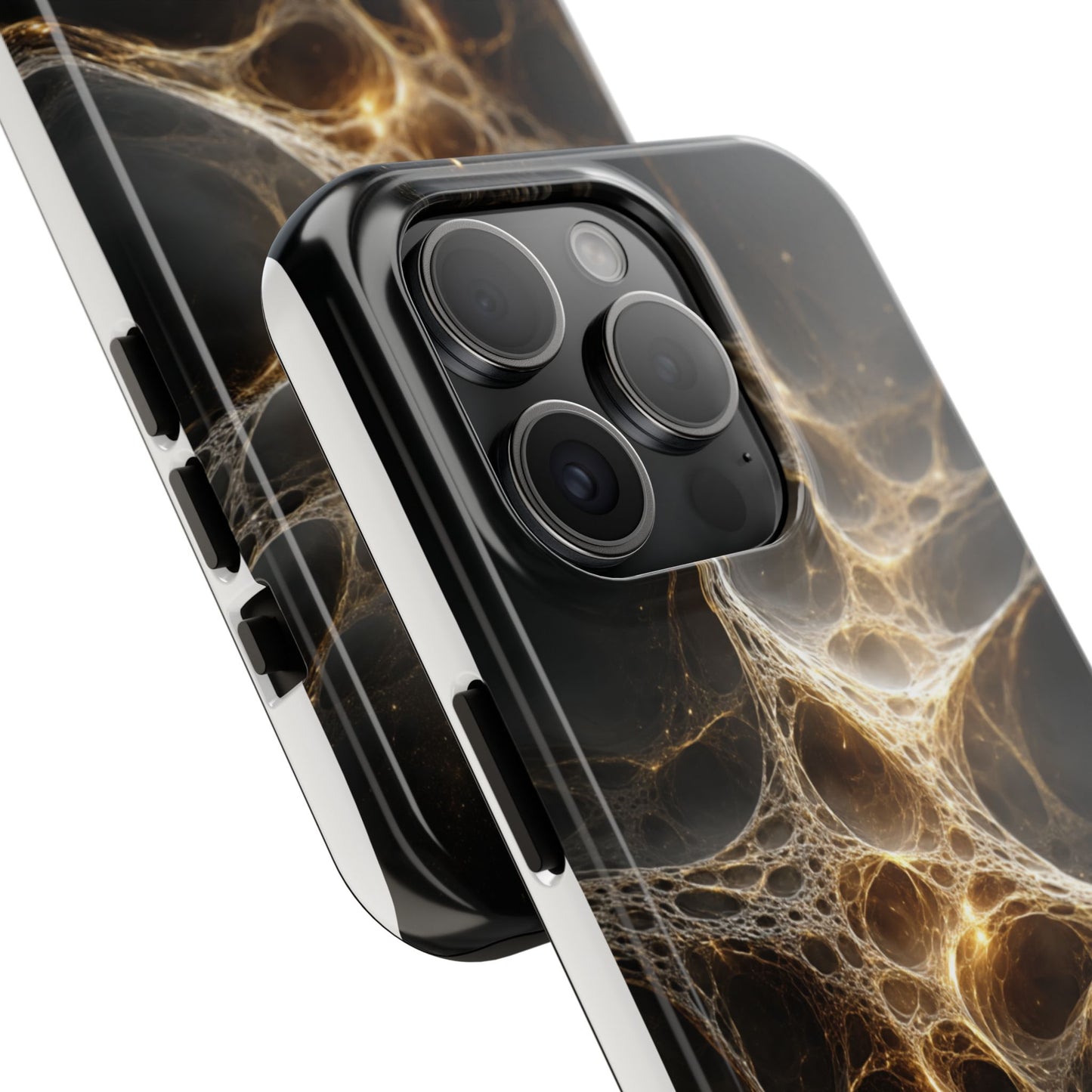 Abstract Cosmic Tough Phone Case - Stylish & Durable Cell Phone Protection