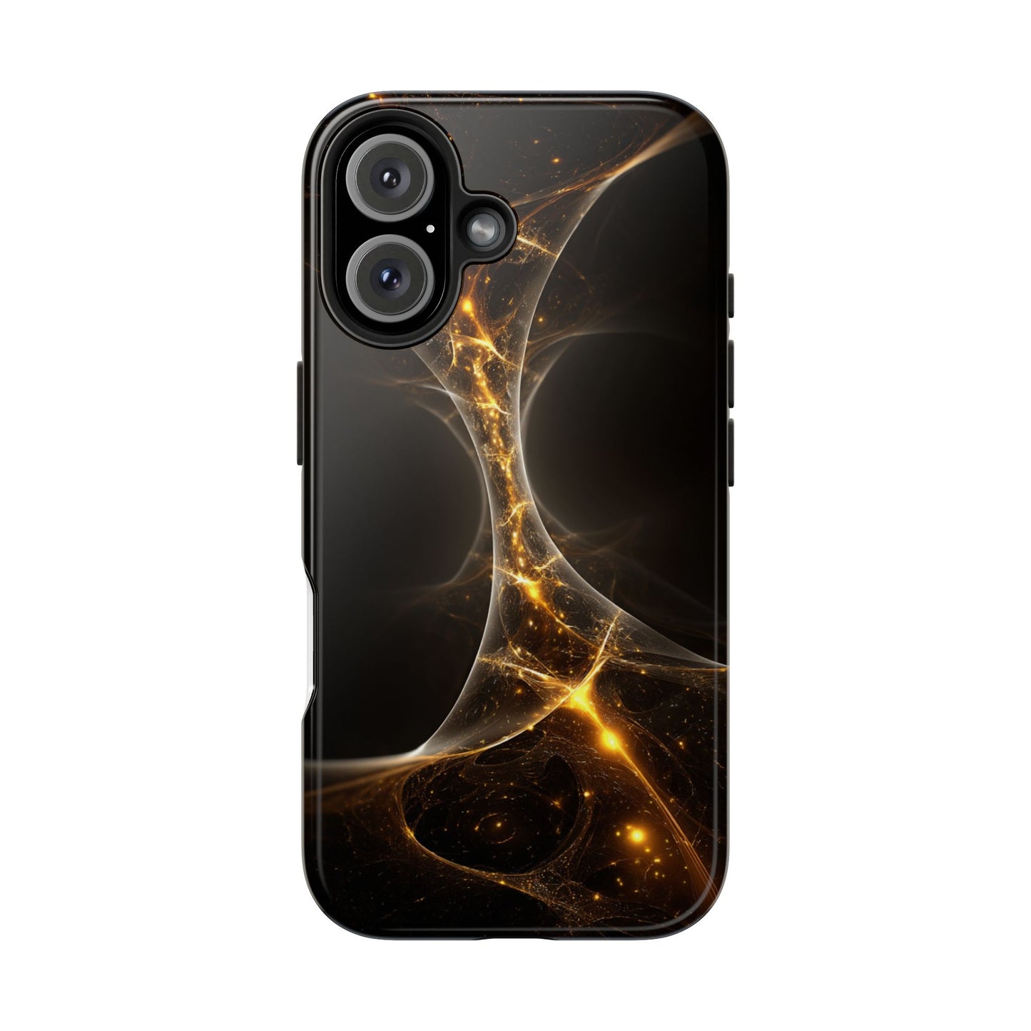 Cosmic Glow Tough Phone Case - Durable Protection with Stellar Design
