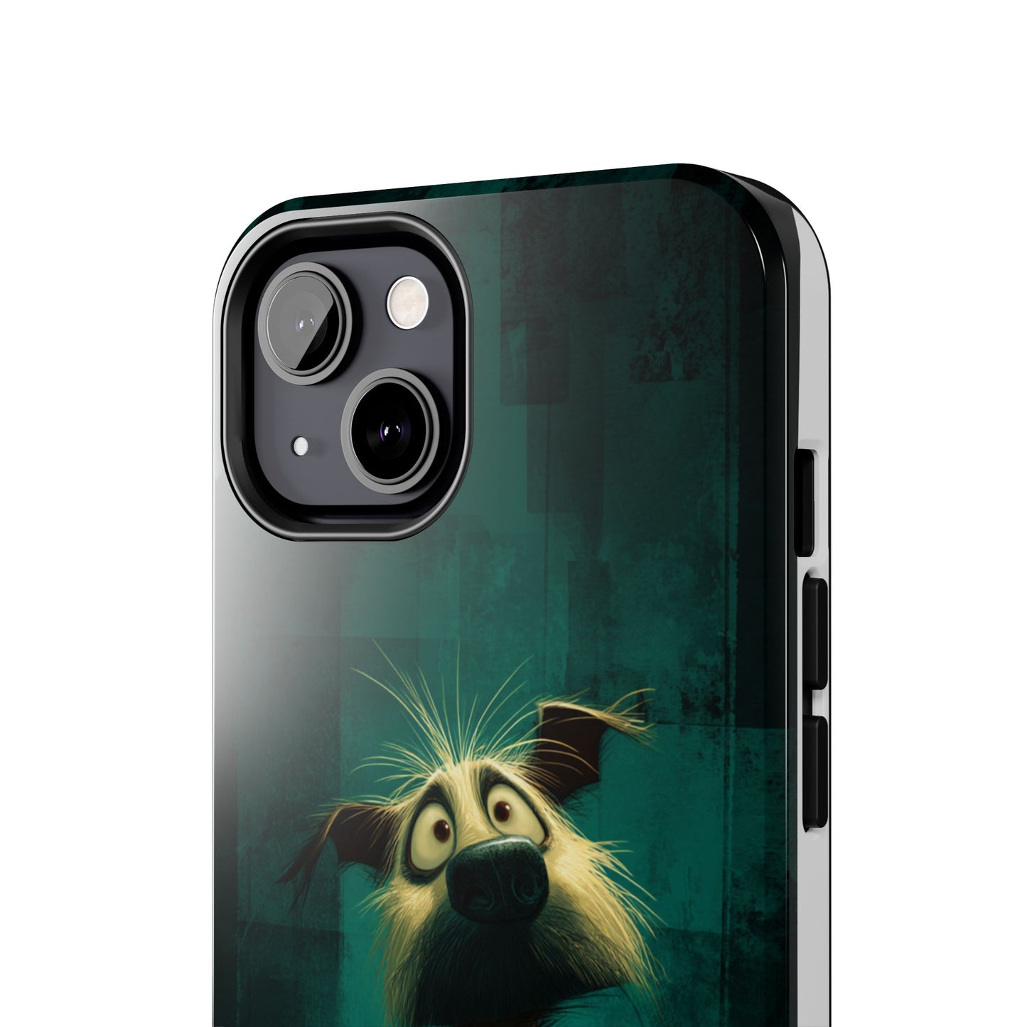 Cute Pet-Inspired Tough Phone Case - Ideal for Animal Lovers