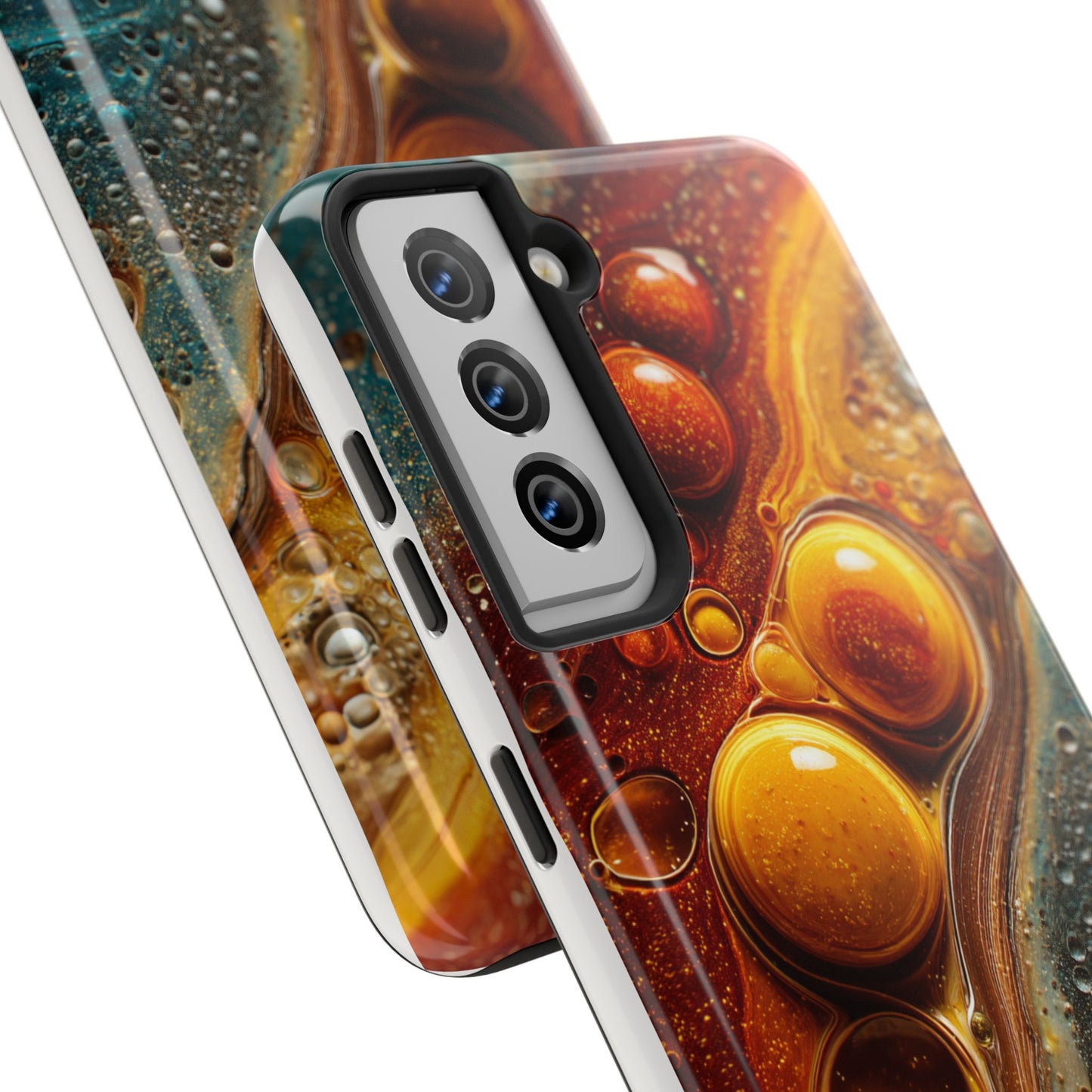 Abstract Colorful Tough Phone Case - Durable Protection for Stylish Lifestyle