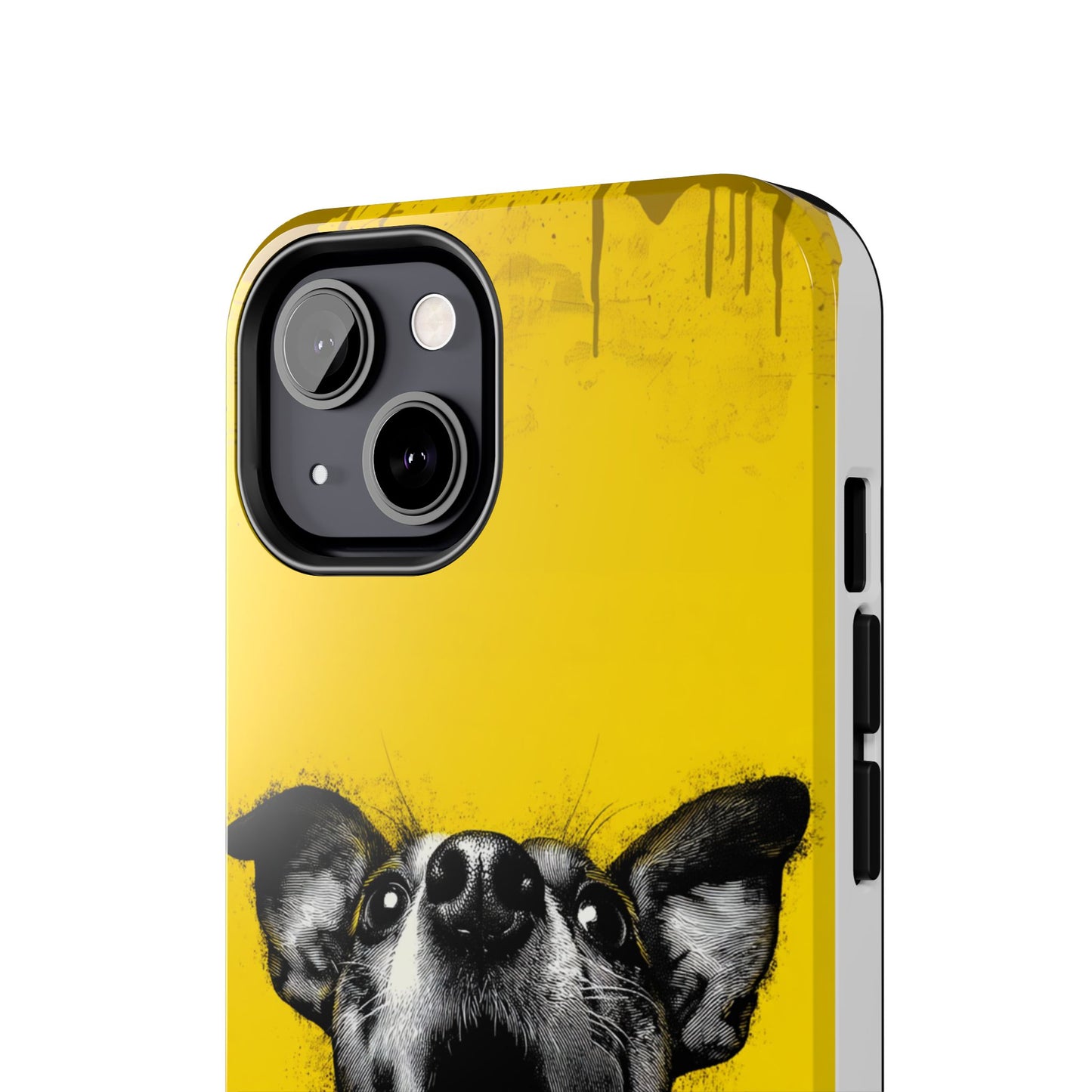 Vibrant Dog Lover Tough Phone Case – Durable Pet-Inspired Protection with Bold Design
