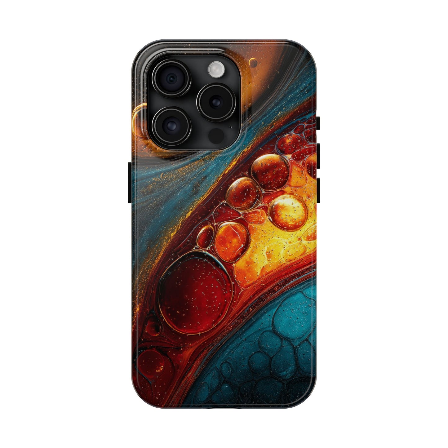Vibrant Abstract Phone Case - Tough Protective Case for Style & Durability