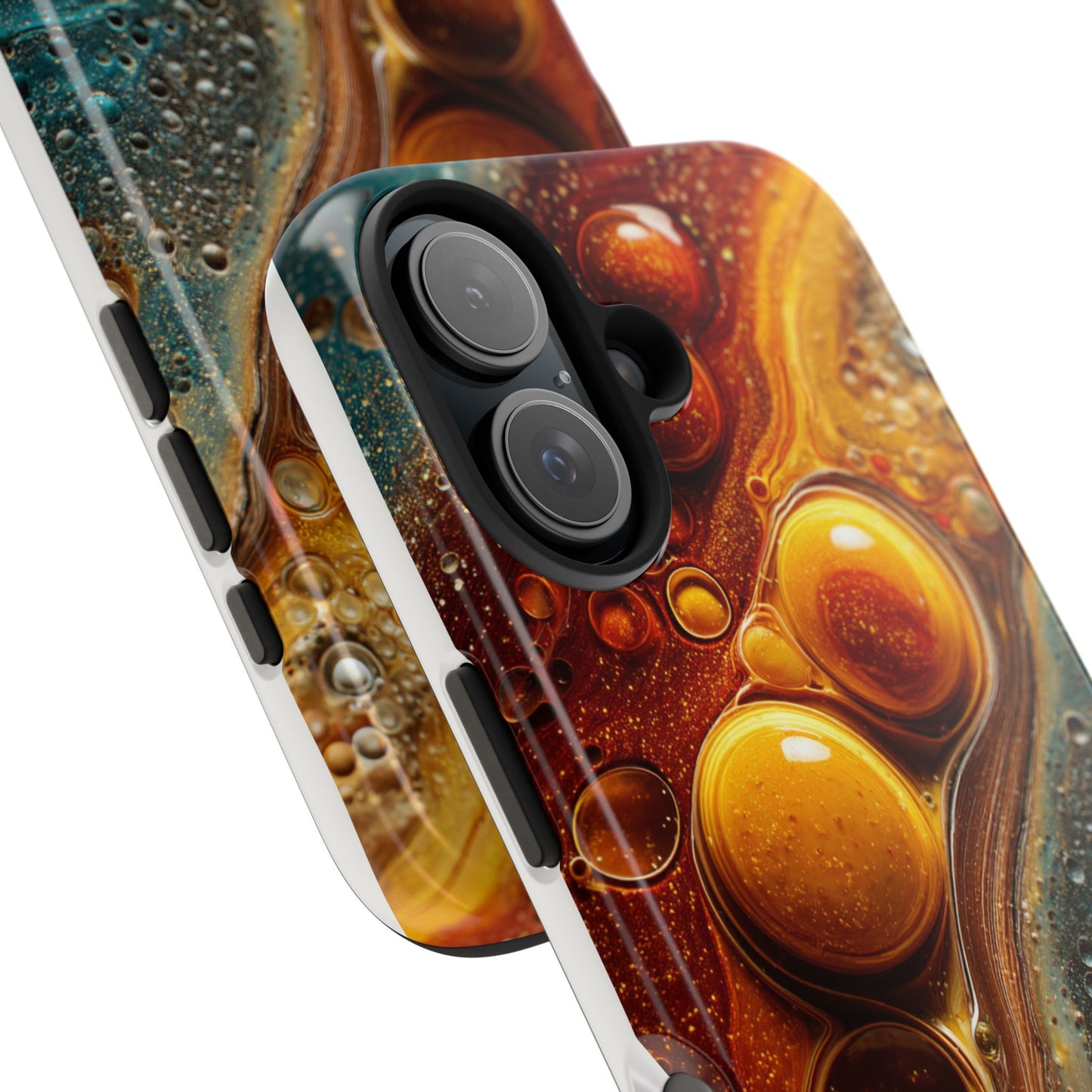 Abstract Colorful Tough Phone Case - Durable Protection for Stylish Lifestyle
