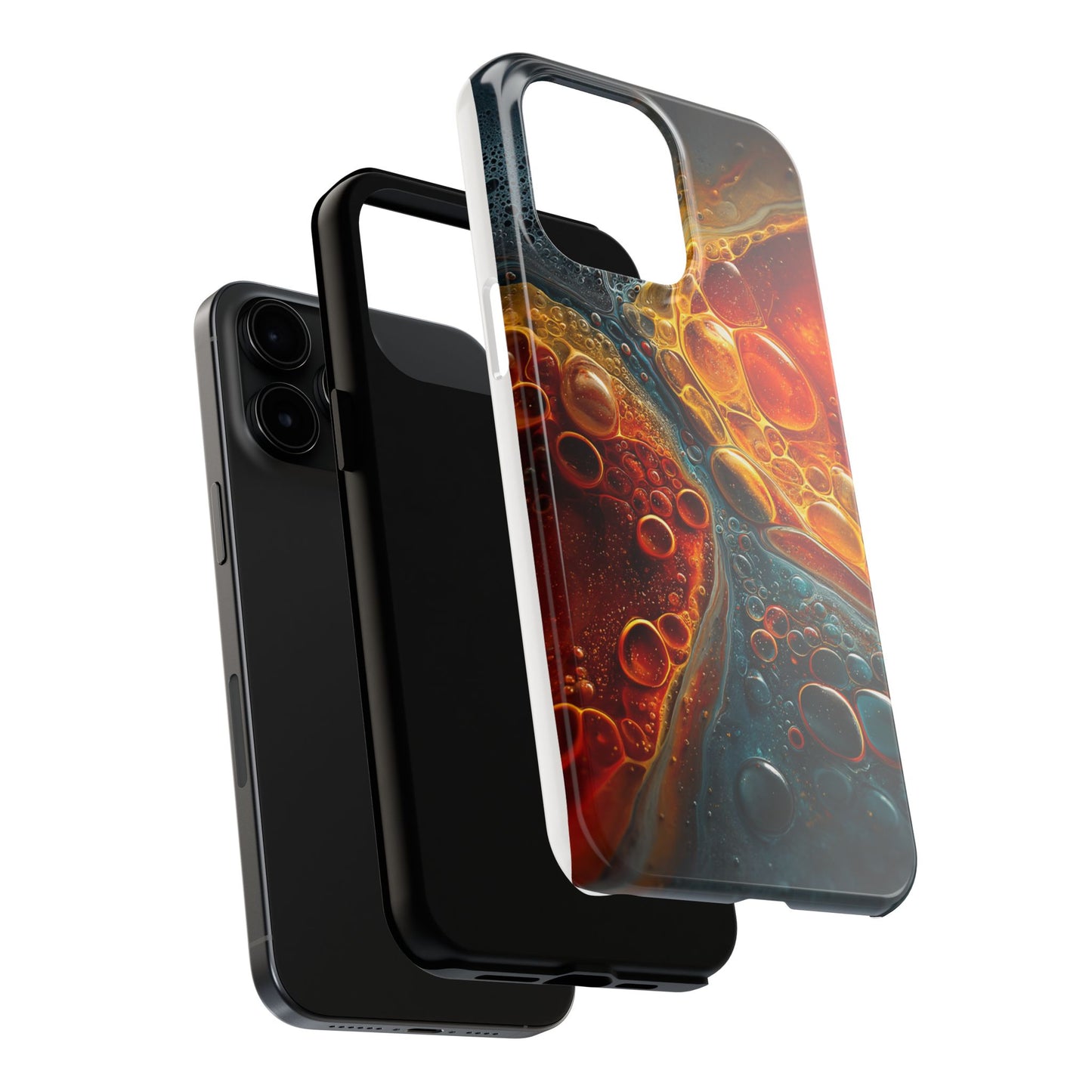 Vibrant Abstract Tough Phone Case - Protect Your Device with Style