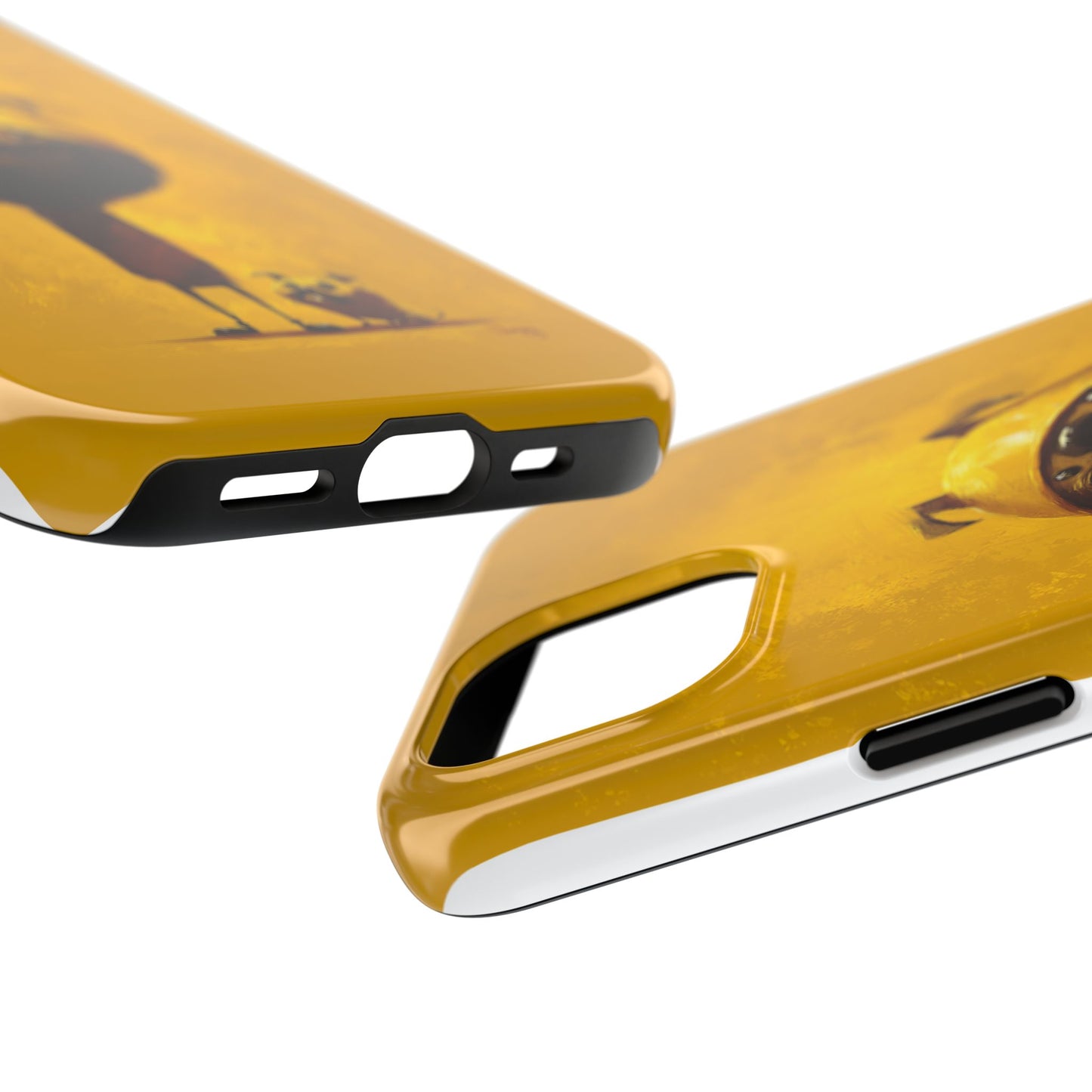 Cute Dog-Themed Tough Phone Cases - Durable Protection & Fun Design