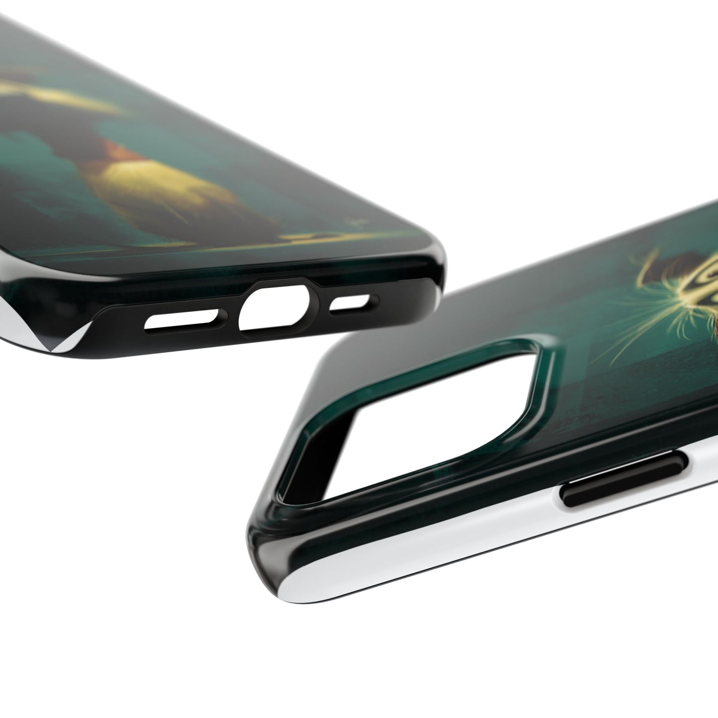Cute Pet-Inspired Tough Phone Case - Ideal for Animal Lovers