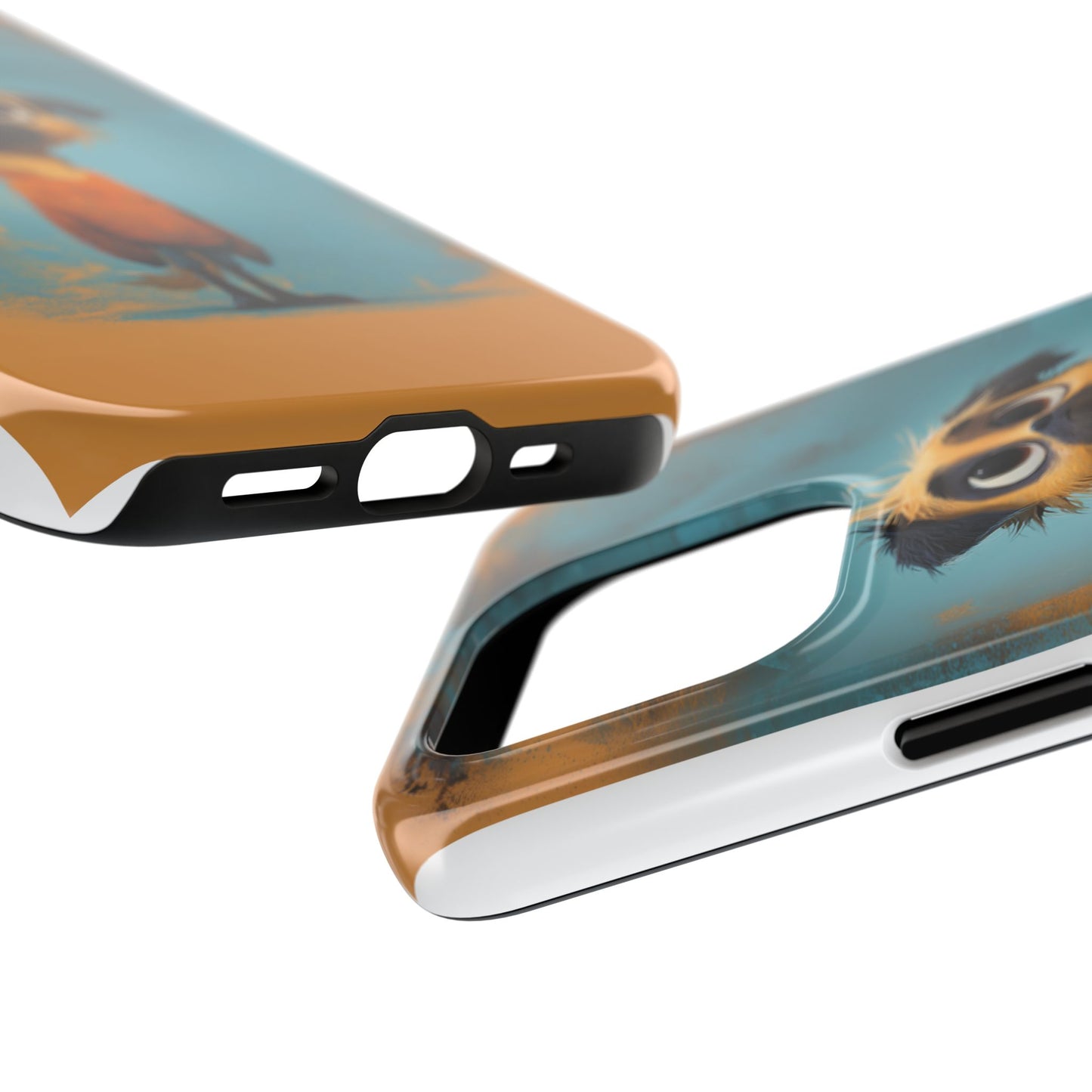 Cute Cartoon Dog Tough Phone Case for Pet Lovers