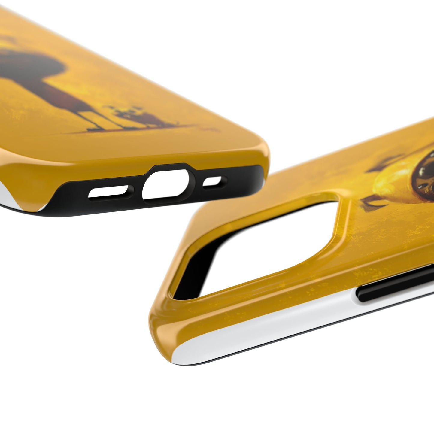 Cute Dog-Themed Tough Phone Cases - Durable Protection & Fun Design