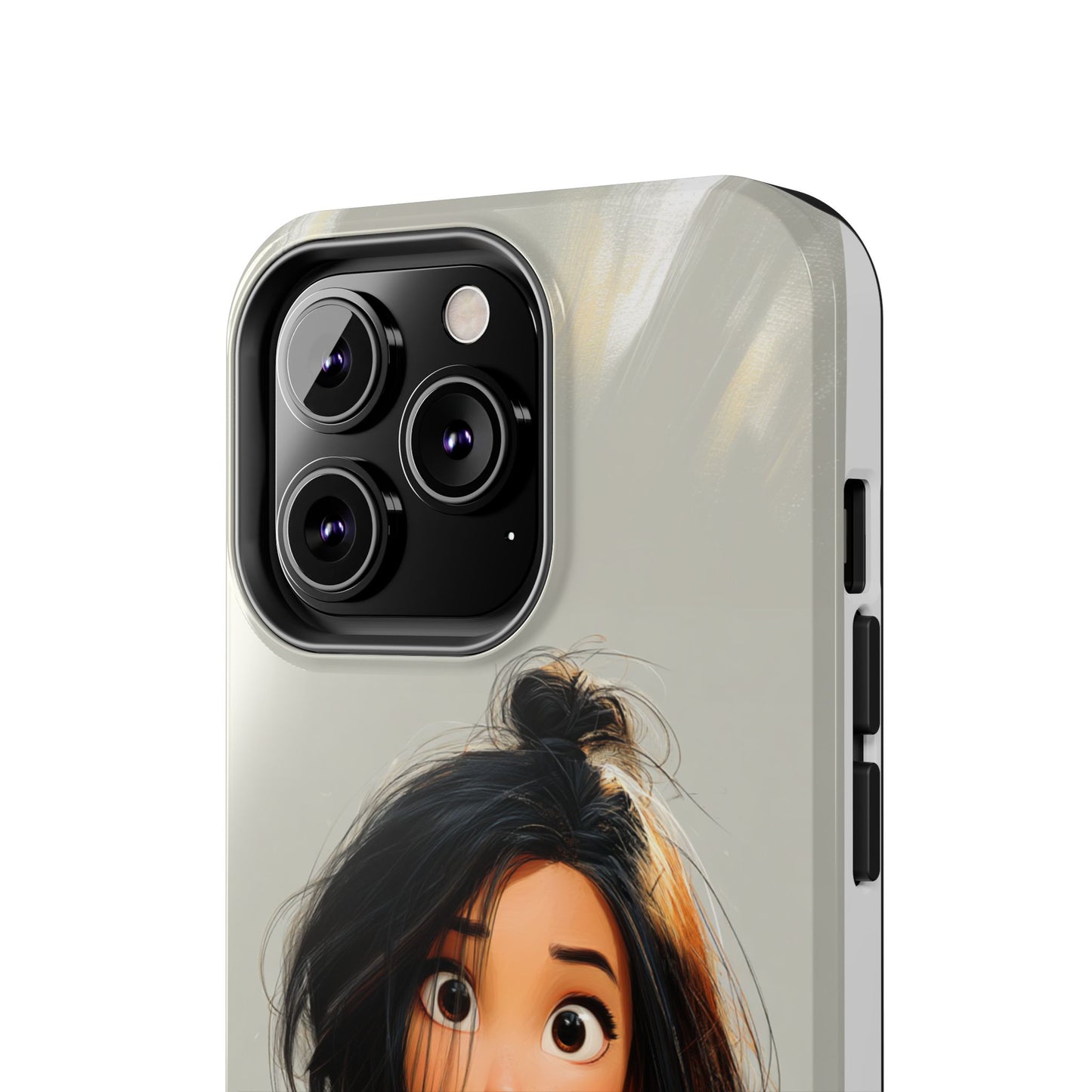 Artistic Tough Phone Case - Unique Design for Creative Souls