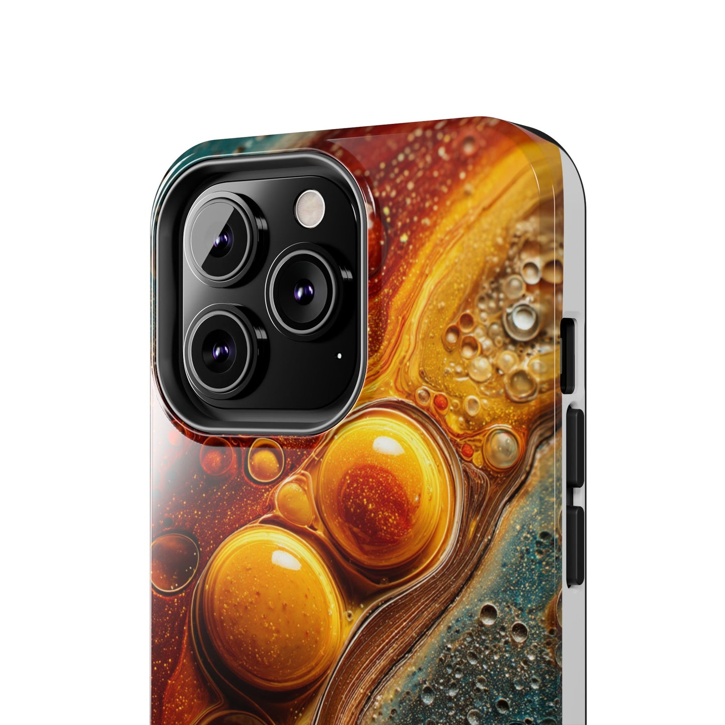 Abstract Colorful Tough Phone Case - Durable Protection for Stylish Lifestyle