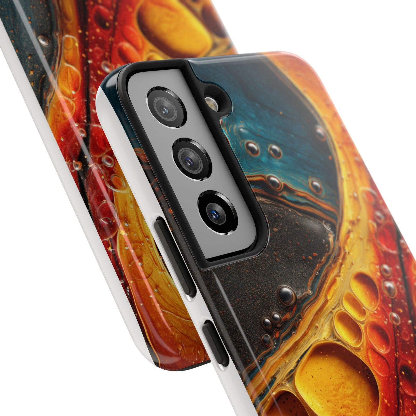 Vibrant Abstract Tough Phone Case - Protect Your Phone with Style