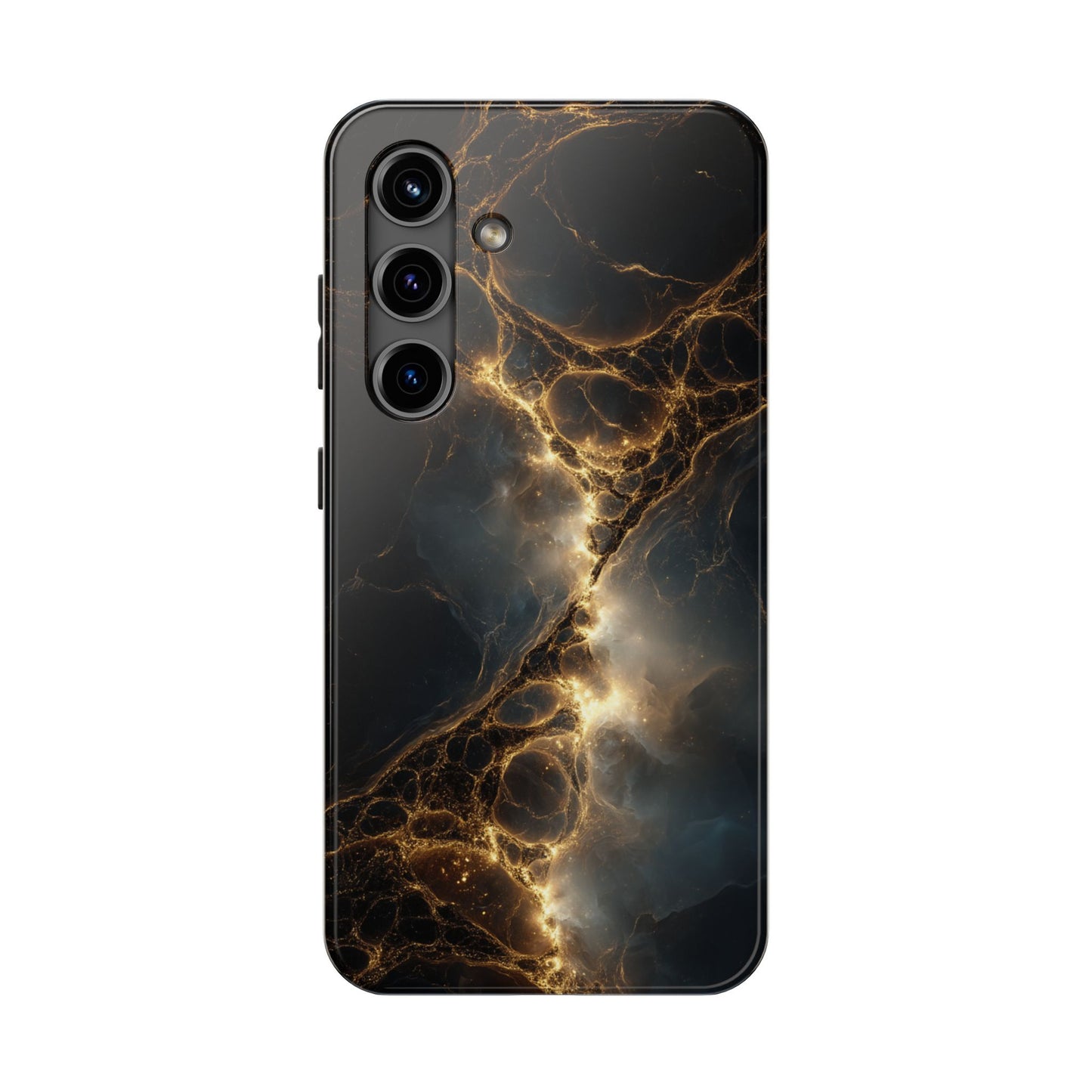 Galaxy Glow Tough Phone Case - Durable Design for Astronomical Vibes