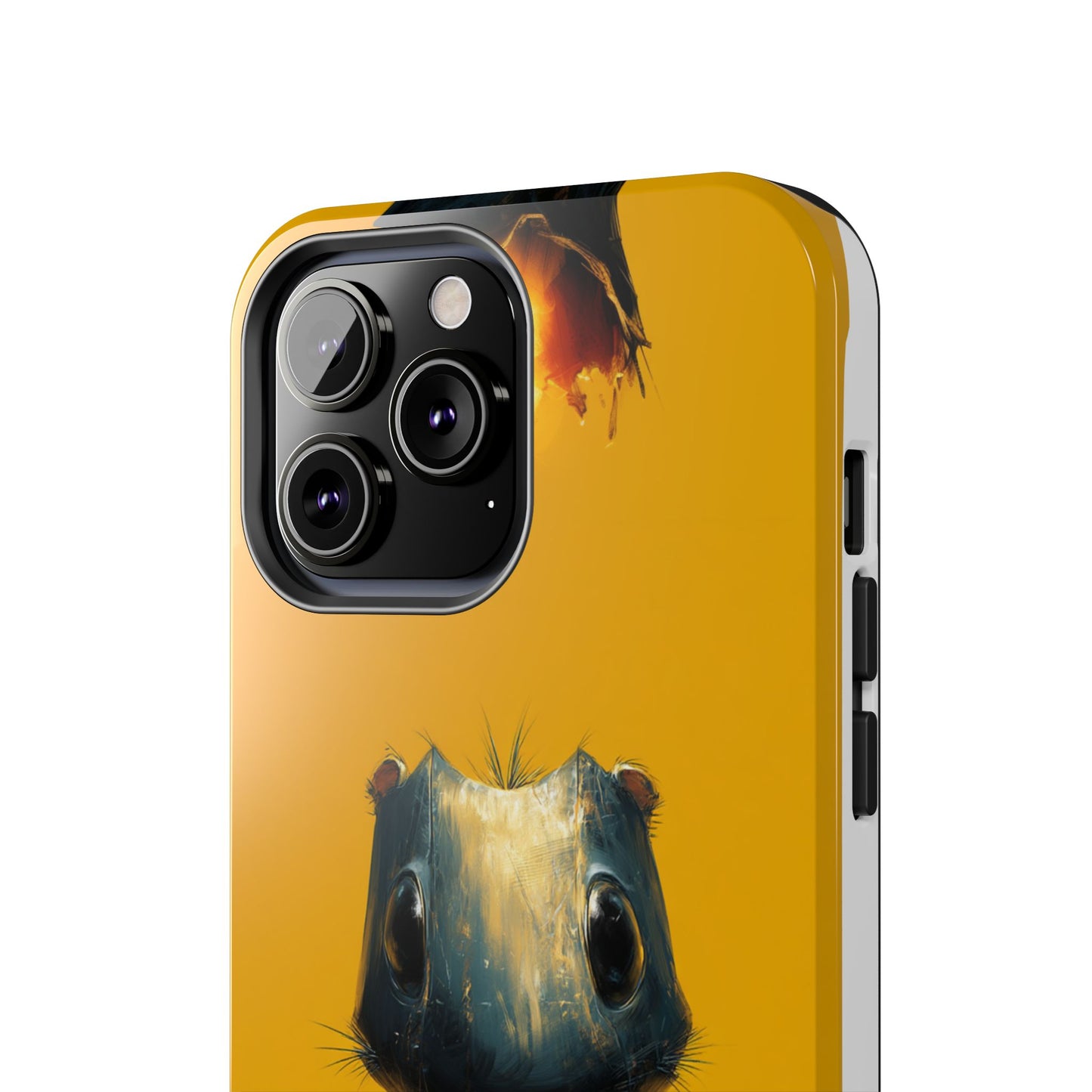 Whimsical Tough Phone Case | Cute Character Design for Animal Lovers