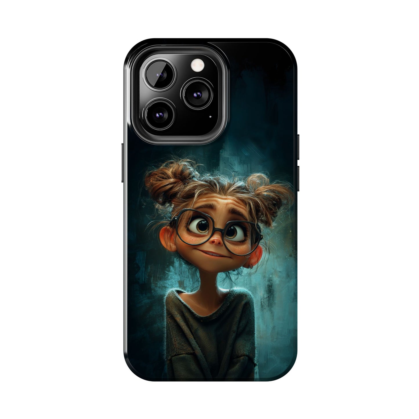Cute Character Tough Phone Case - Perfect Gift for Kids and Teens