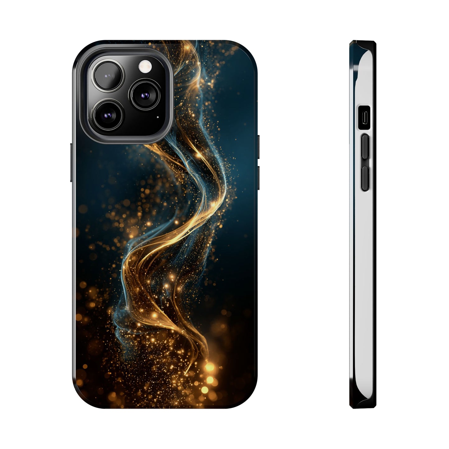 Elegant Glitter Tough Phone Case - Stylish & Durable Protection