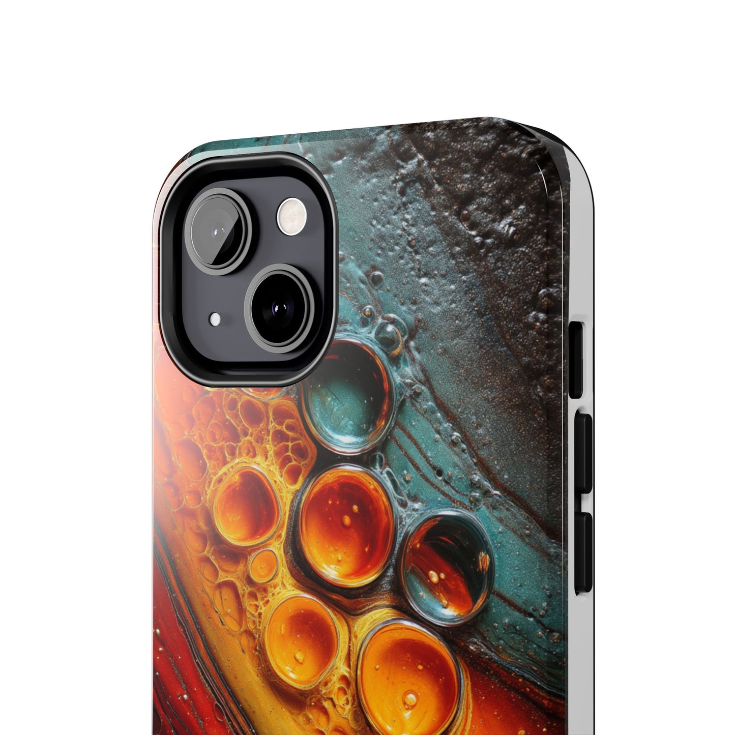 Artistic Tough Phone Case - Unique Abstract Design for Durable Protection