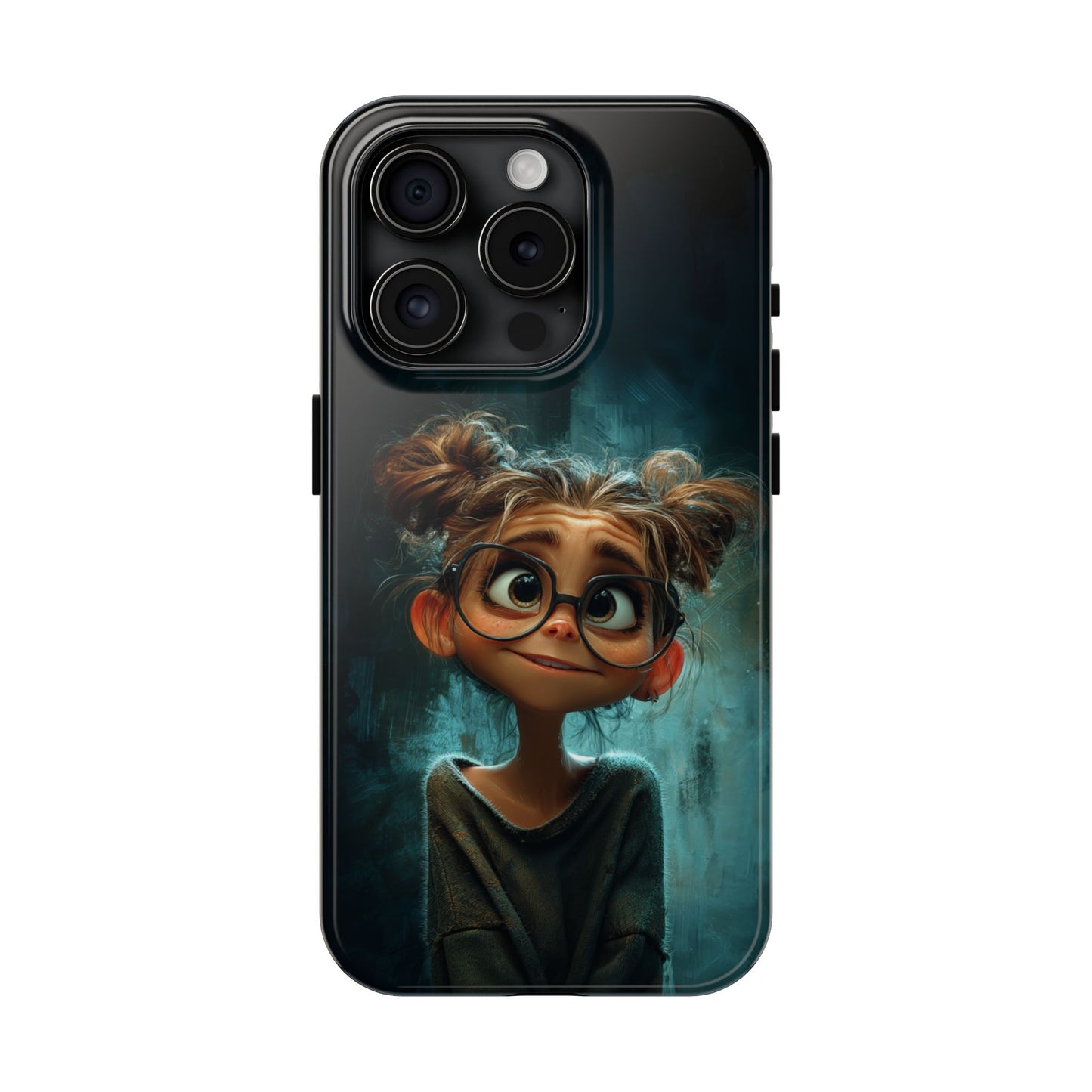 Cute Character Tough Phone Case - Perfect Gift for Kids and Teens