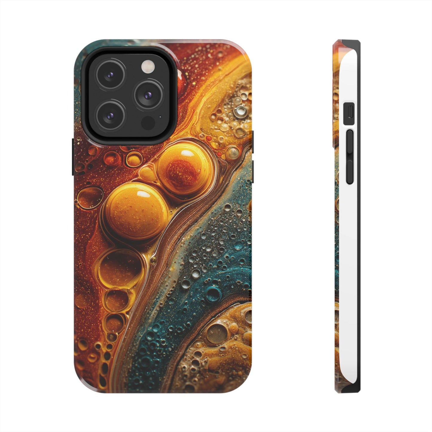 Abstract Colorful Tough Phone Case - Durable Protection for Stylish Lifestyle