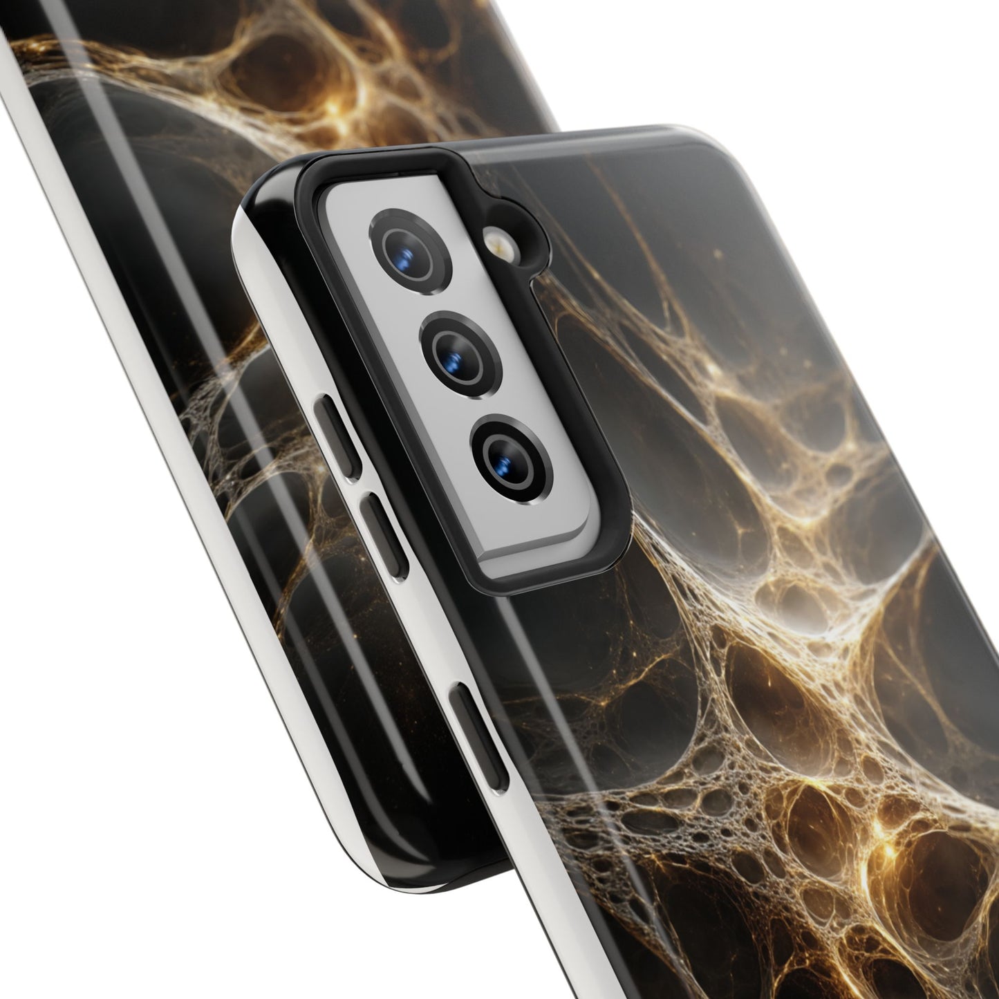 Abstract Cosmic Tough Phone Case - Stylish & Durable Cell Phone Protection