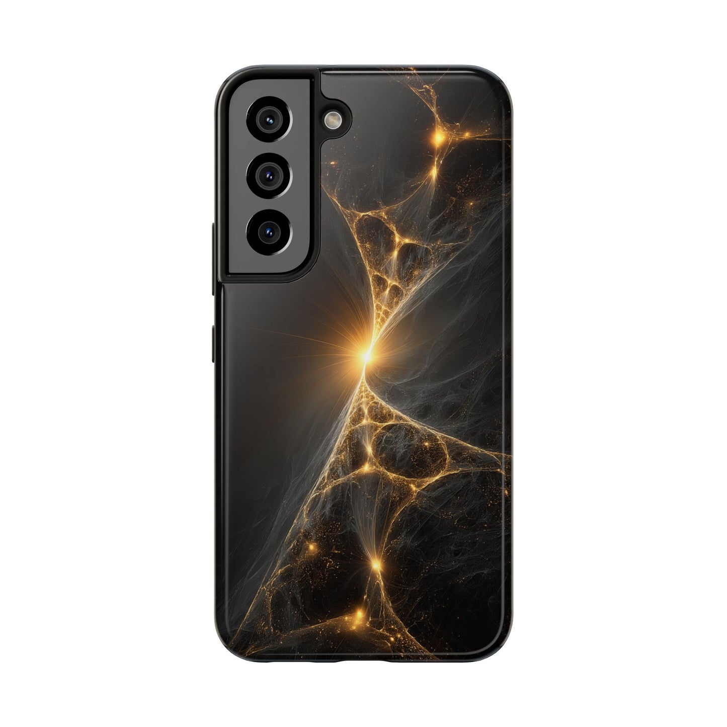 Cosmic Glow Tough Phone Case - Durable Protection with Stunning Galaxy Design