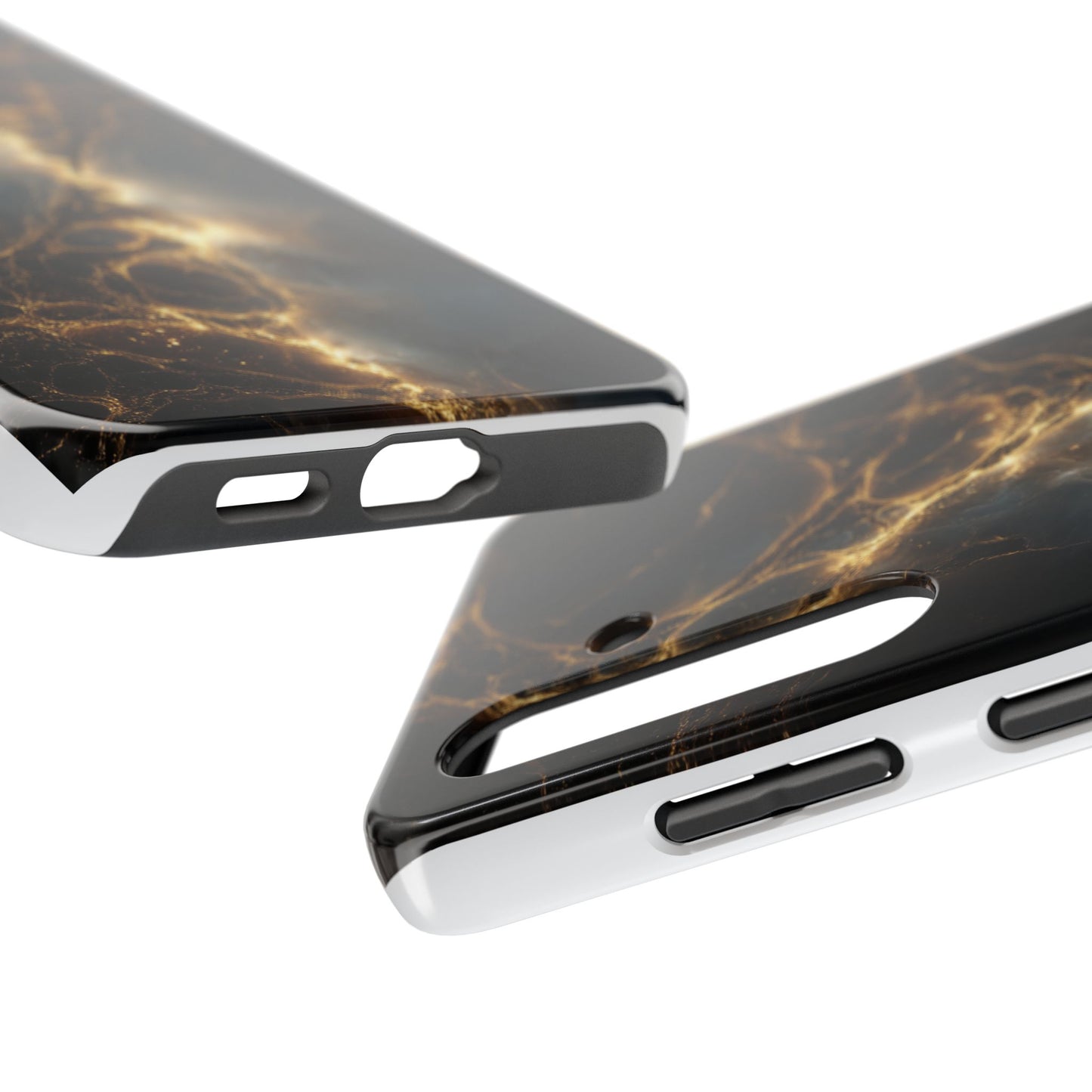 Galaxy Glow Tough Phone Case - Durable Design for Astronomical Vibes