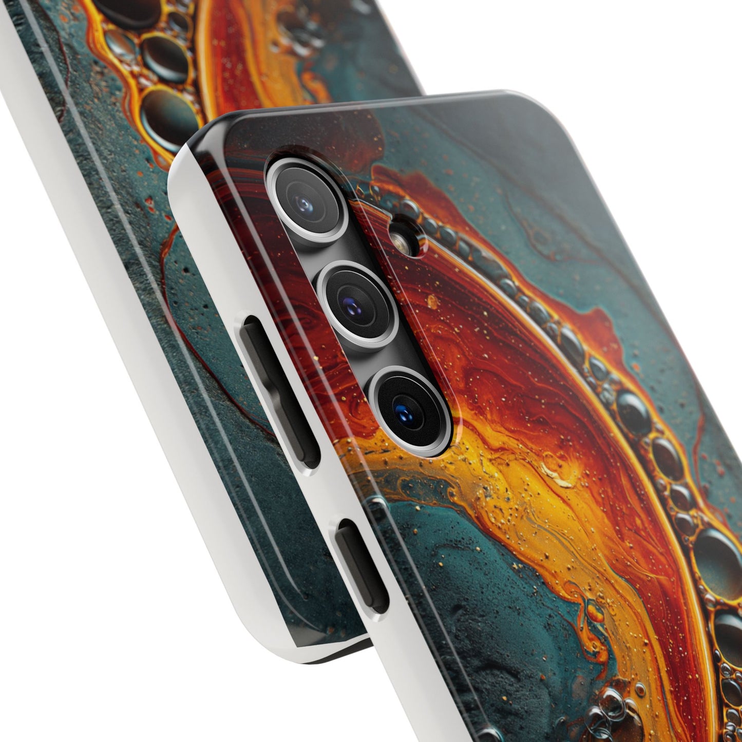 Vibrant Abstract Tough Phone Cases - Stylish Protection