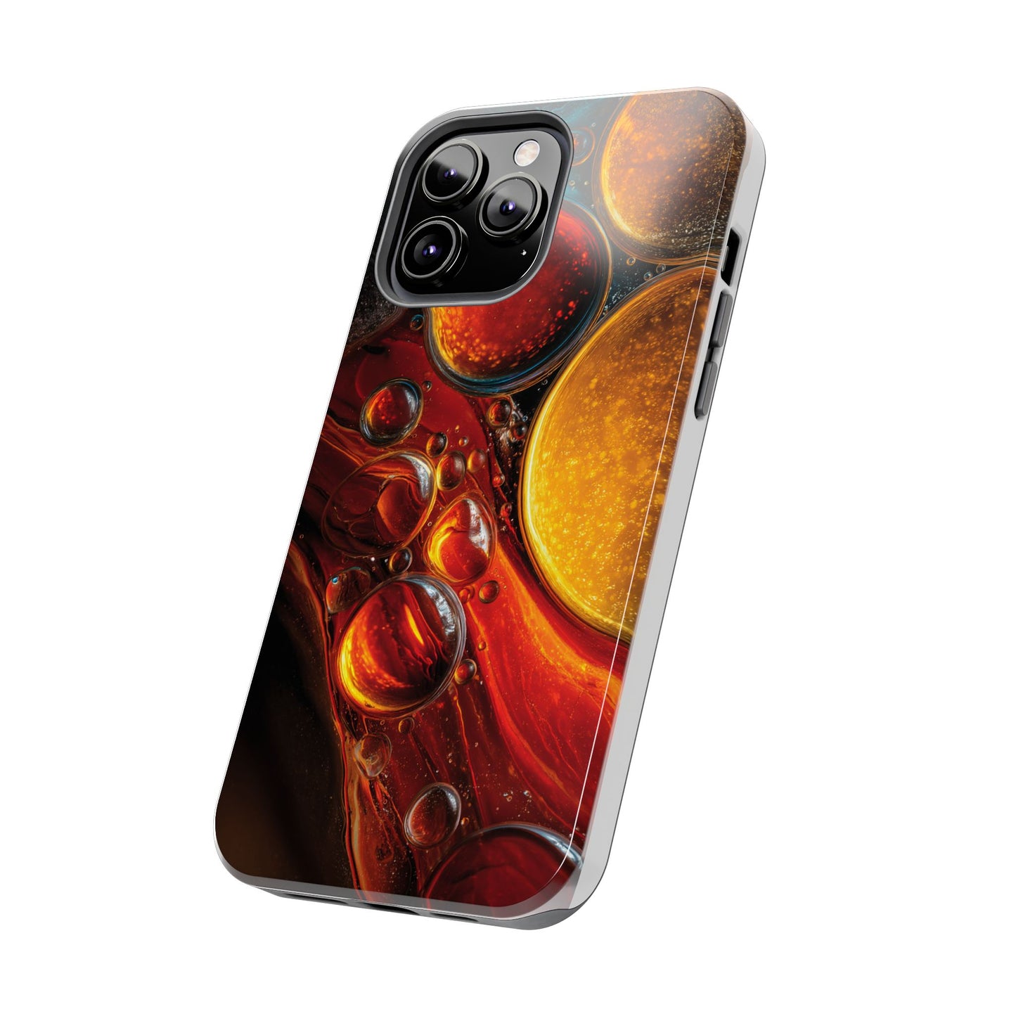 Vibrant Abstract Tough Phone Case - Protective Cover with Colorful Design