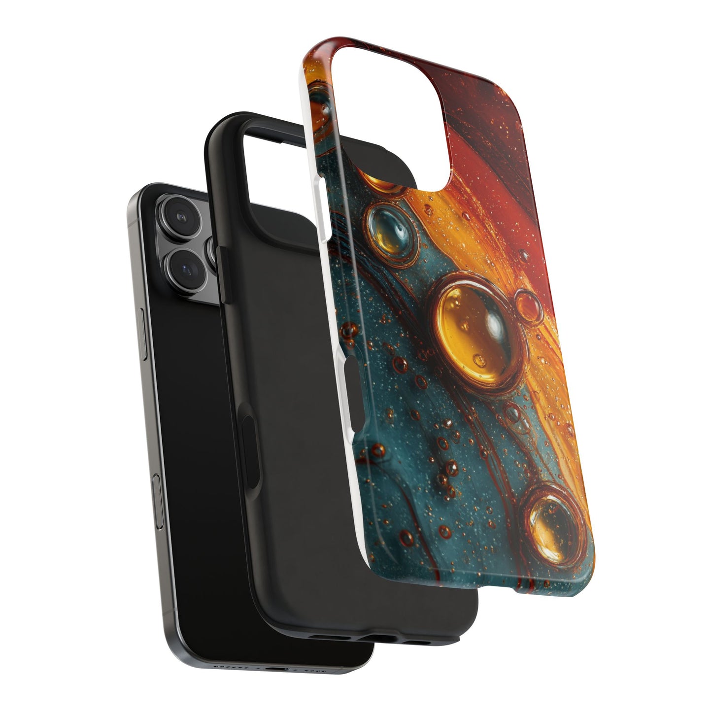 Vibrant Abstract Phone Case - Tough & Durable